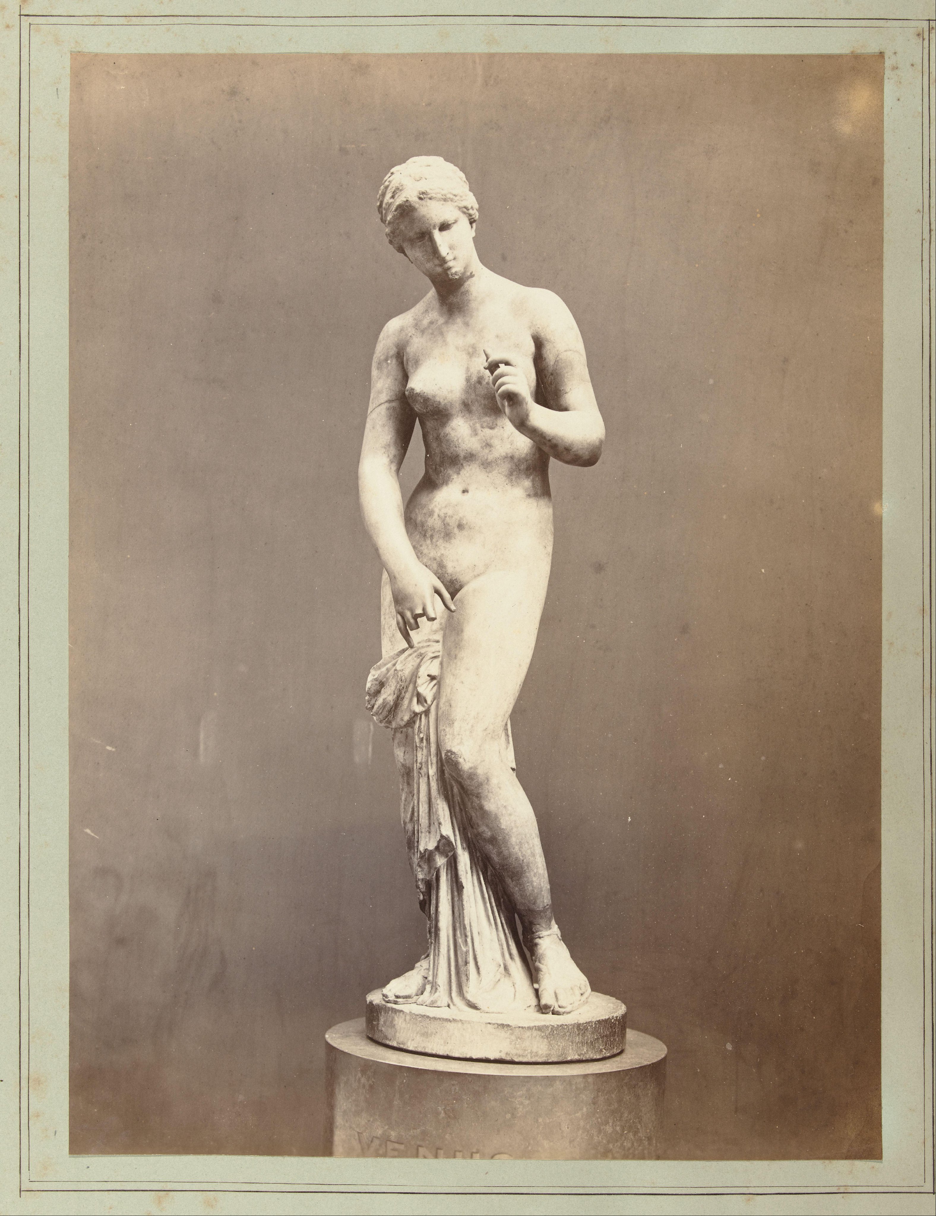 Sculptuur van Venus