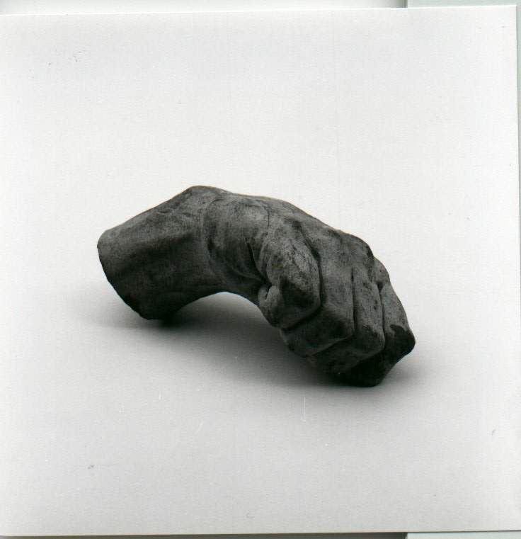 Vuist van Atlasfiguur