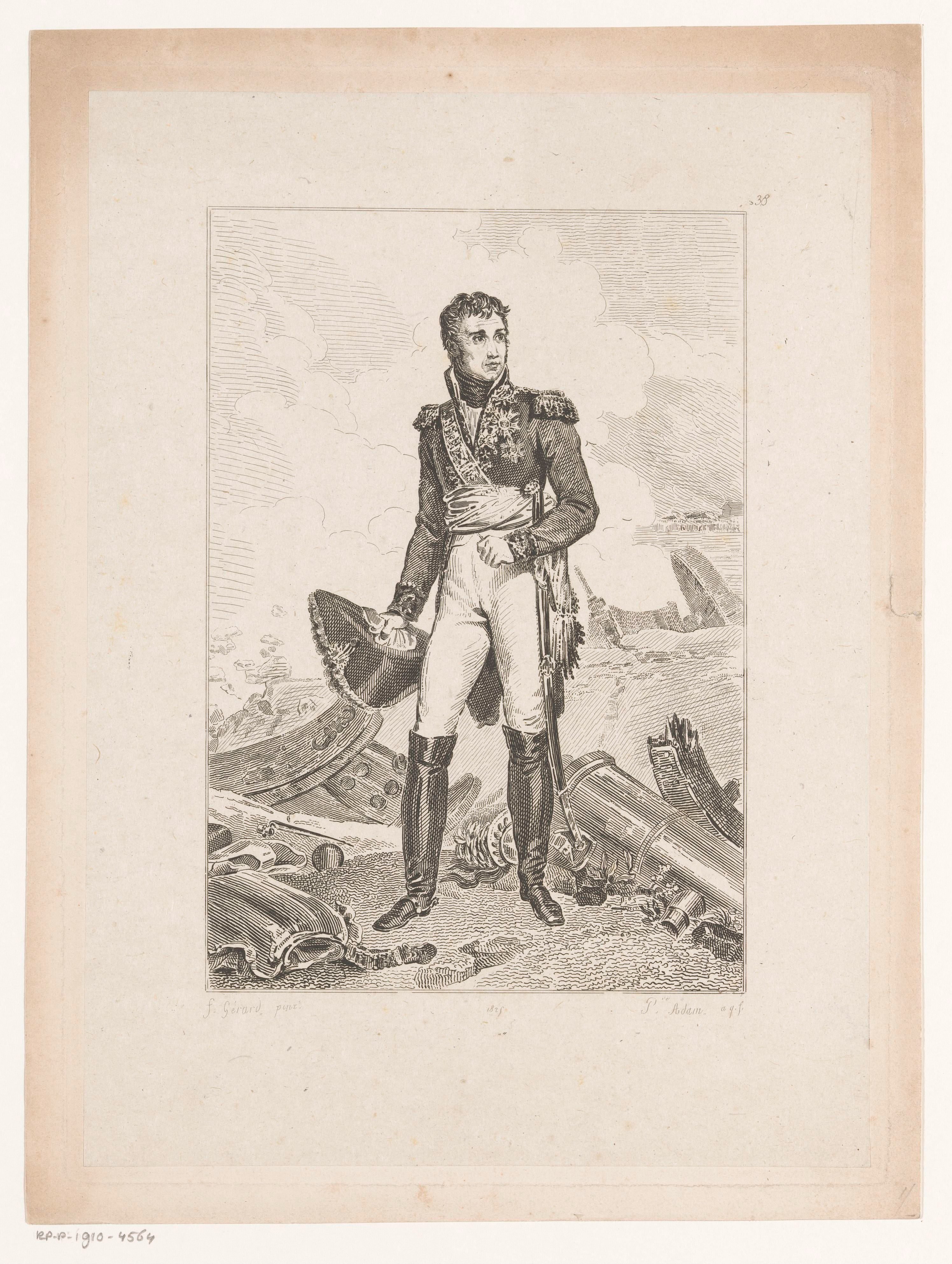 Portret van Jean Lannes, hertog van Montebello