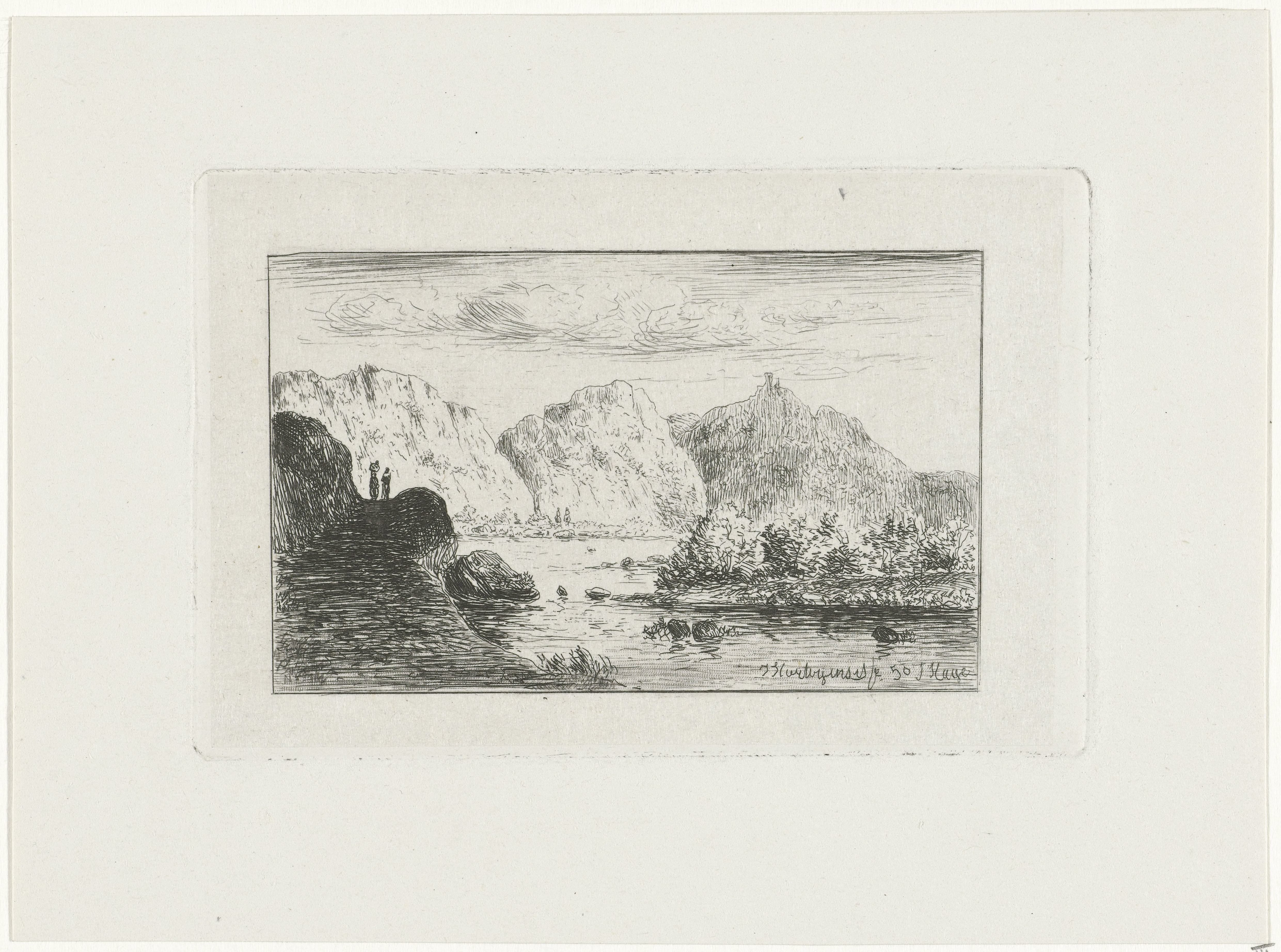 Berglandschap