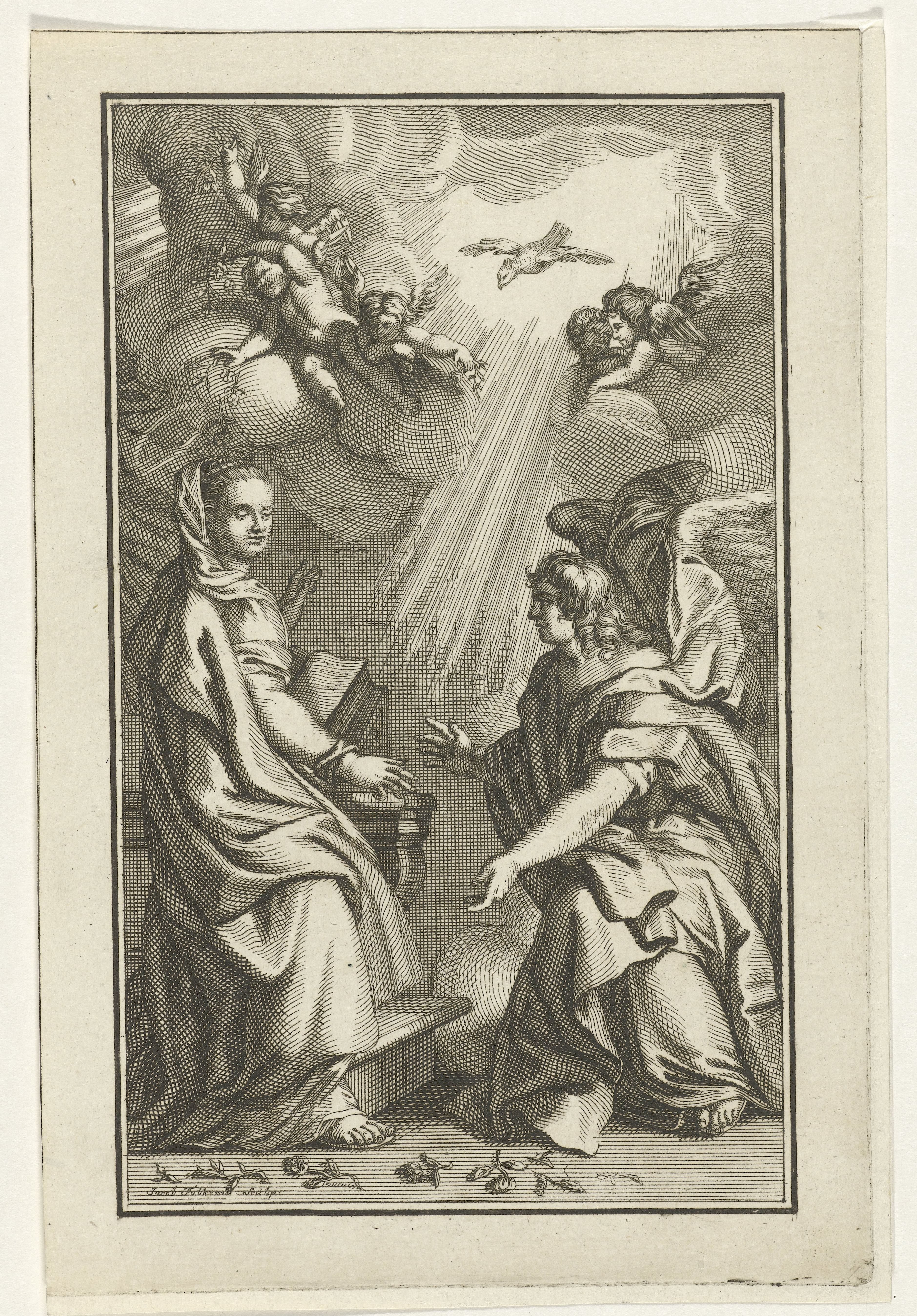 De annunciatie