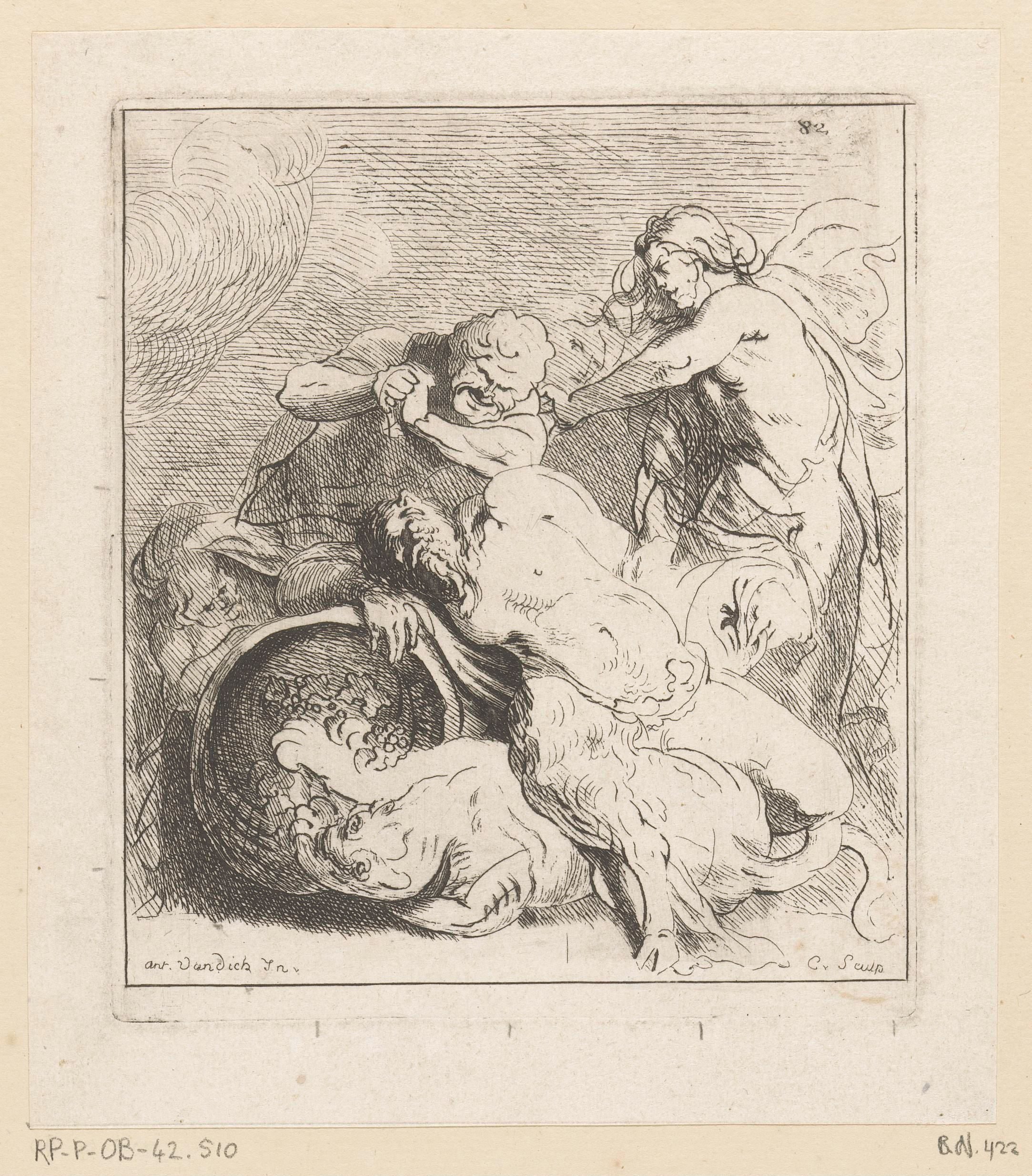 Dronkenschap van Silenus