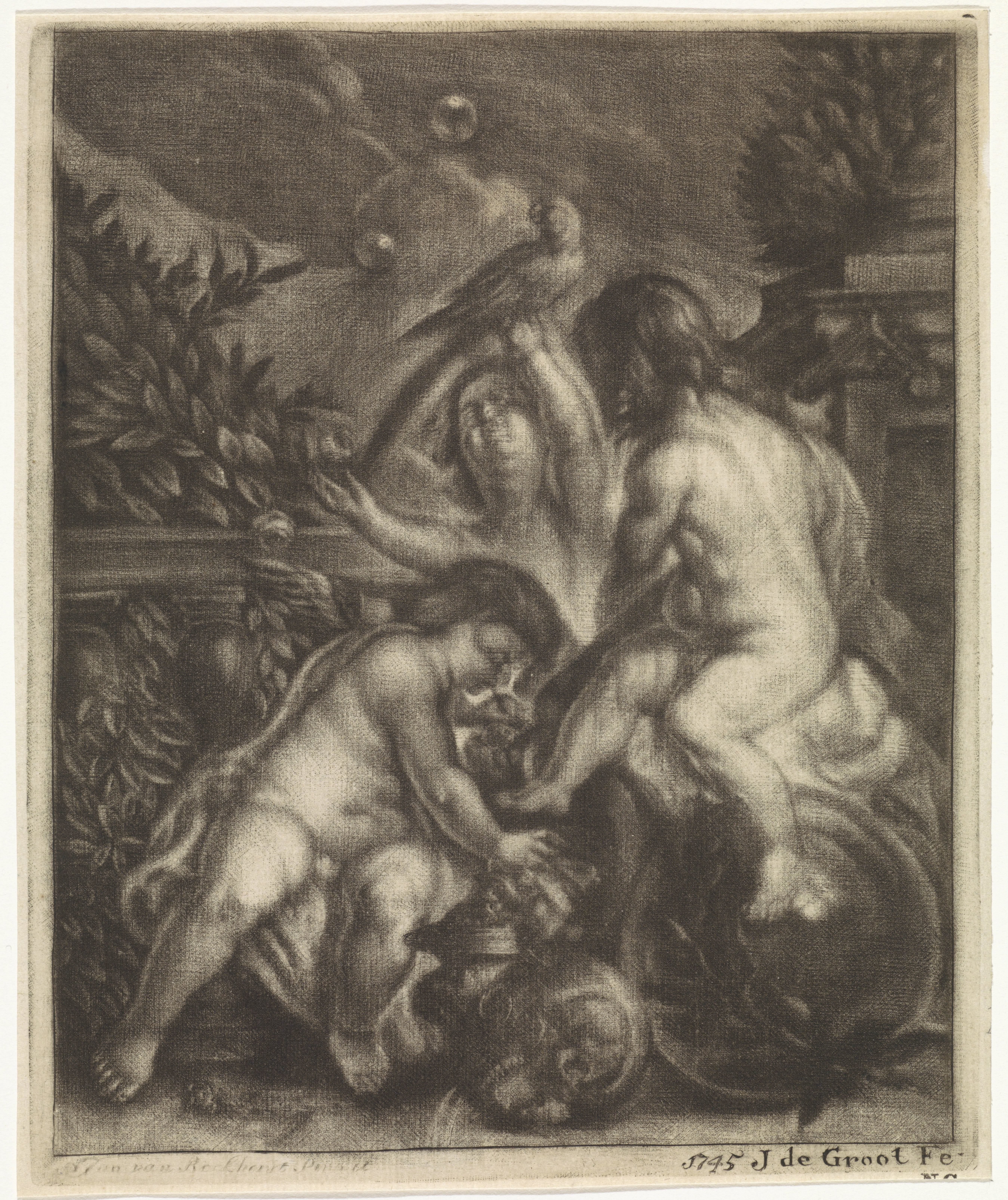 Allegorie op de vergankelijkheid (Vanitas)
