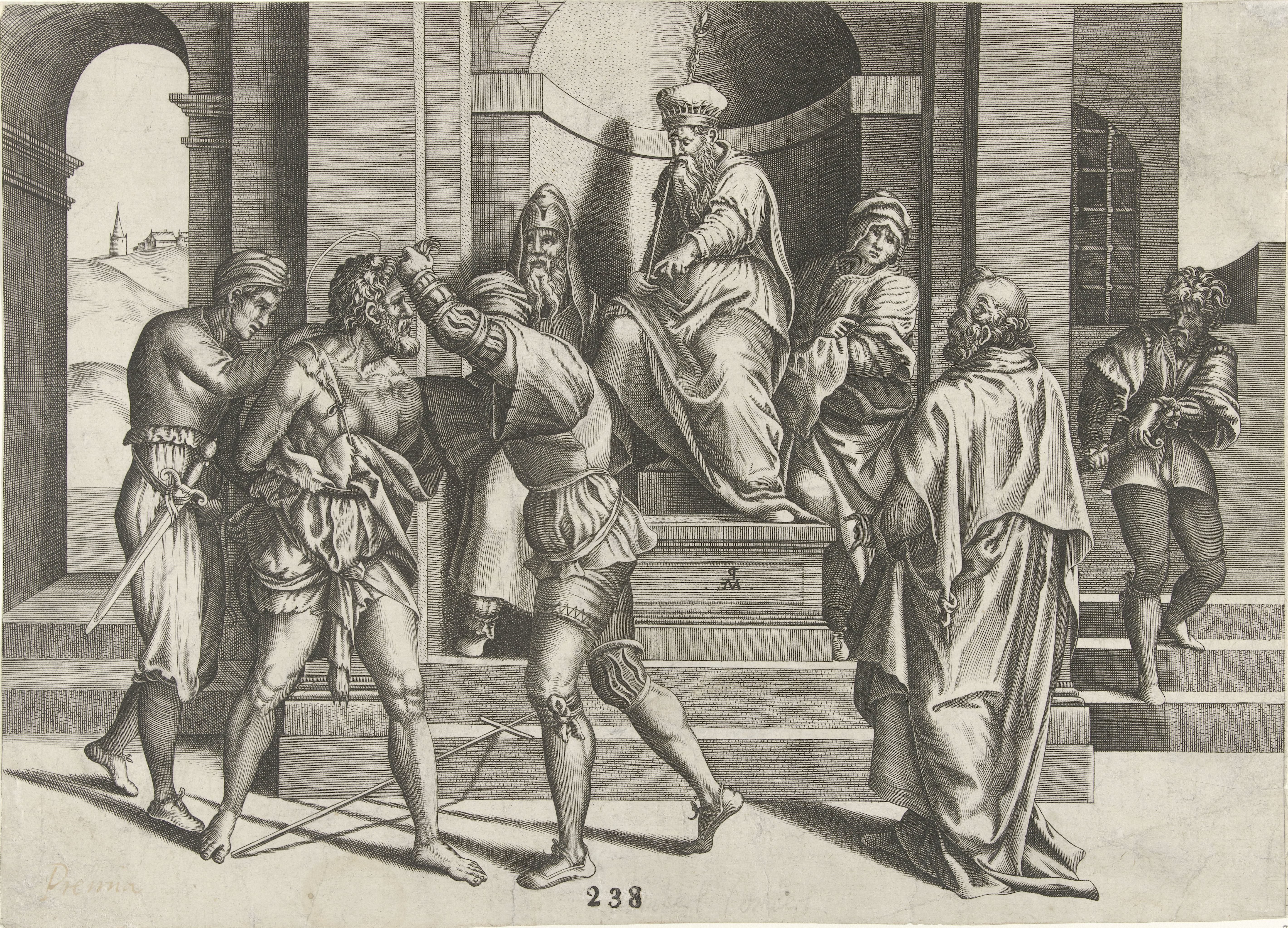 Gevangenneming van Johannes de Doper