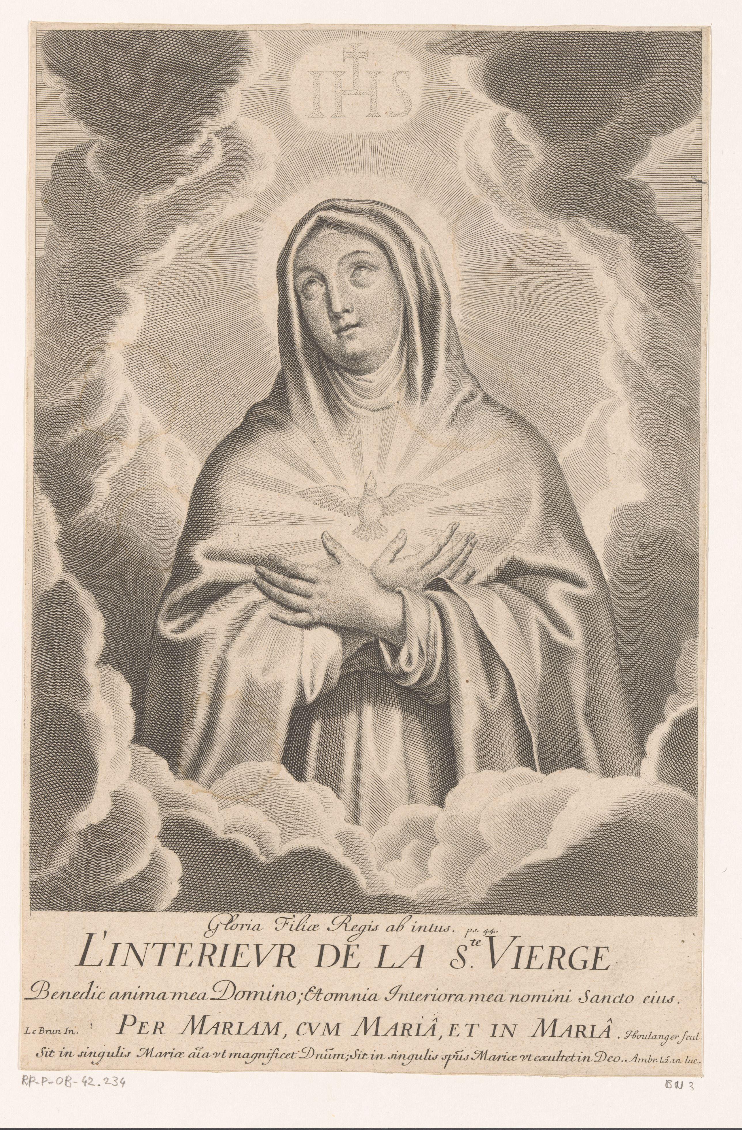 Heilige Drie-eenheid in Maria