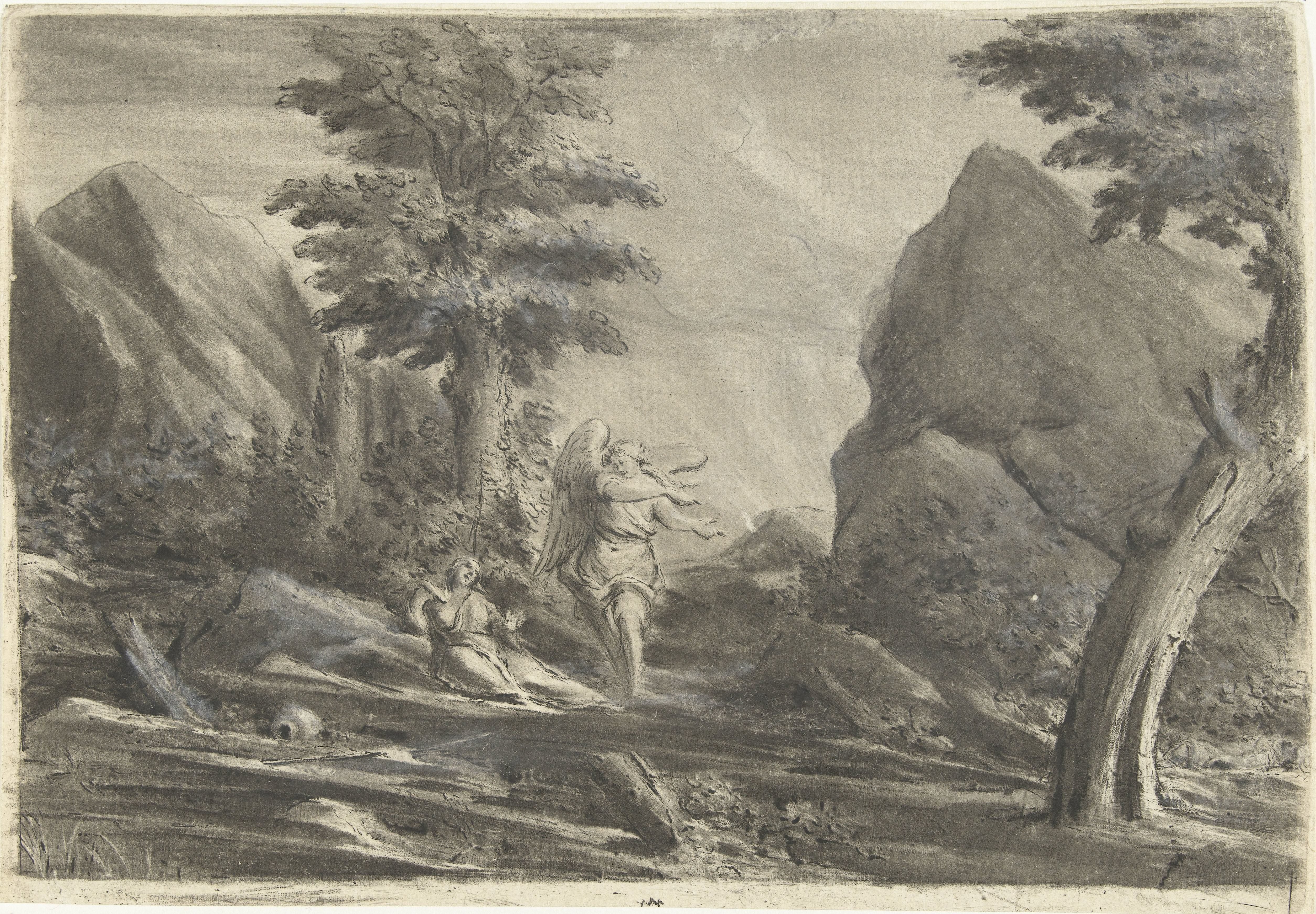 Hagar in de woestijn