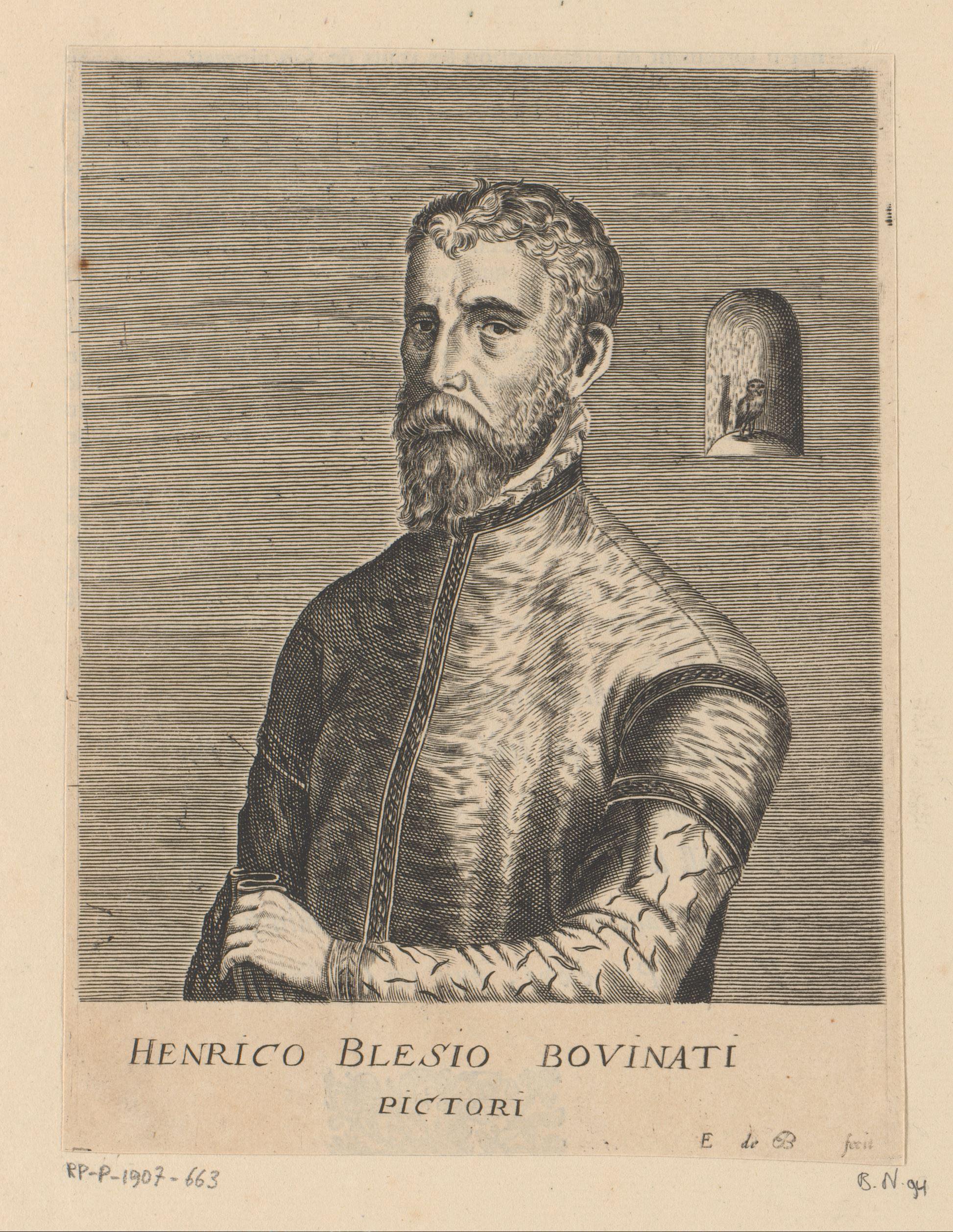 Portret van Herri met de Bles