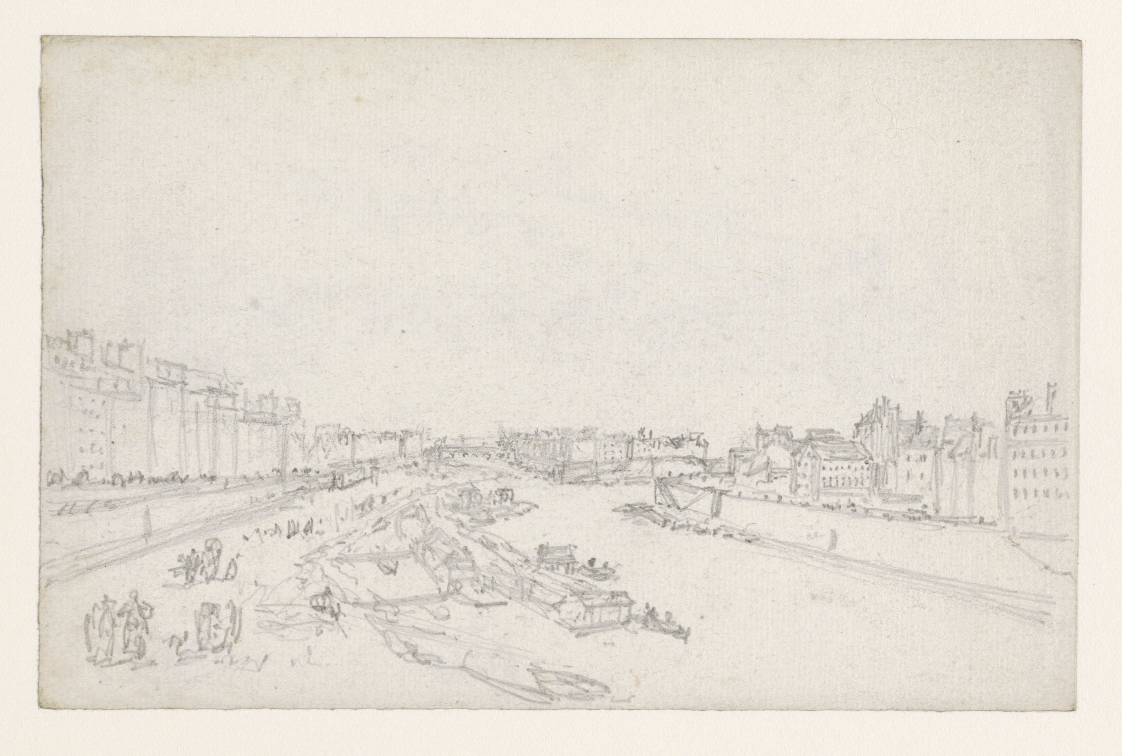 De Seine bij het Ile