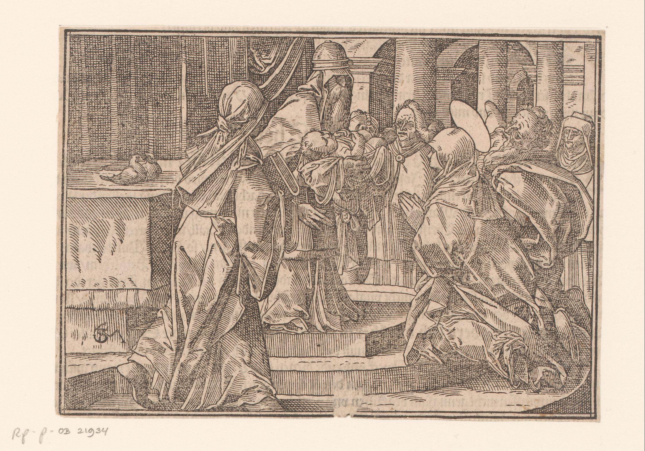 Presentatie van Christus in de tempel