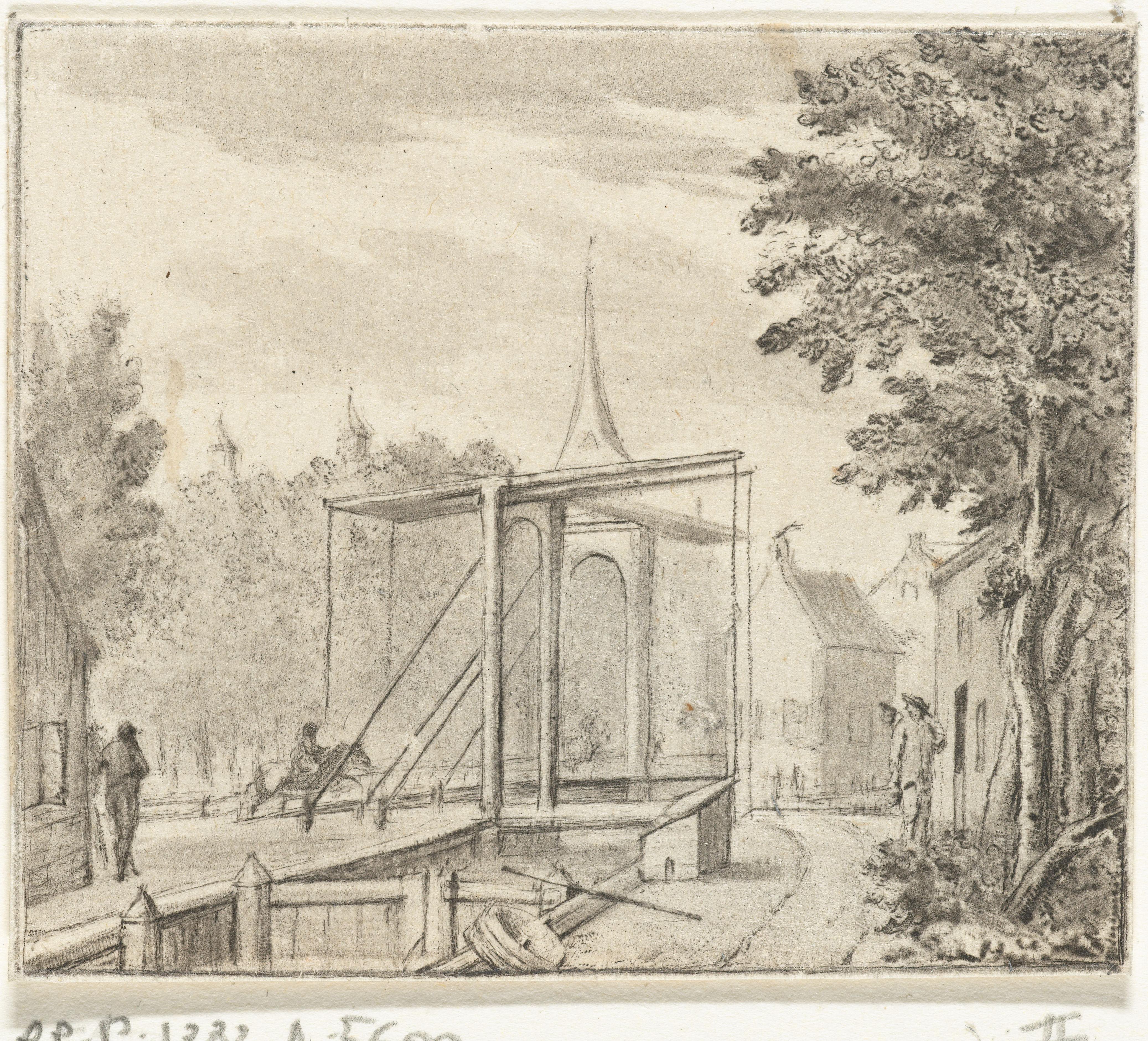 Gezicht op Nederhorst ten Berg
