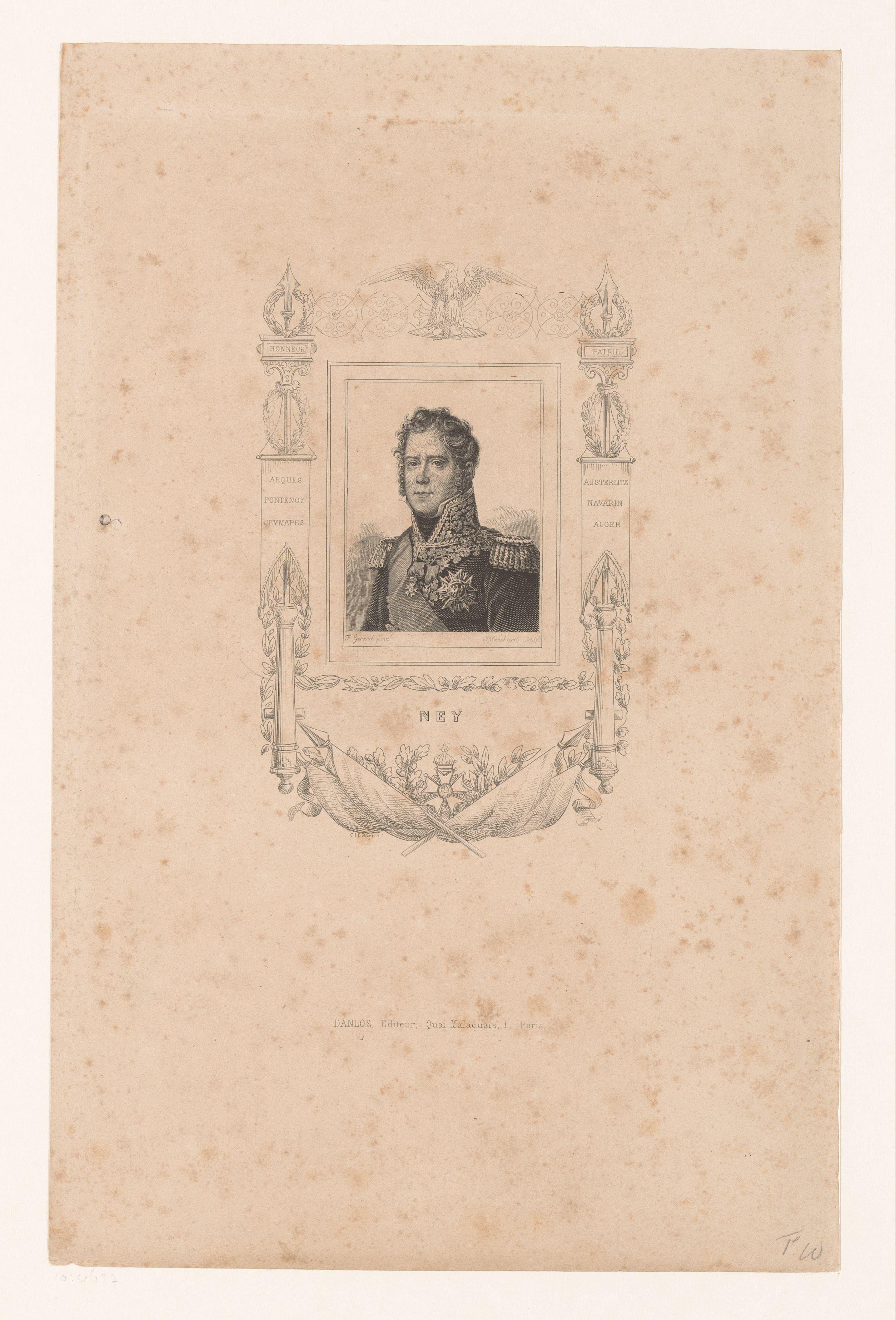 Portret van Michel Ney