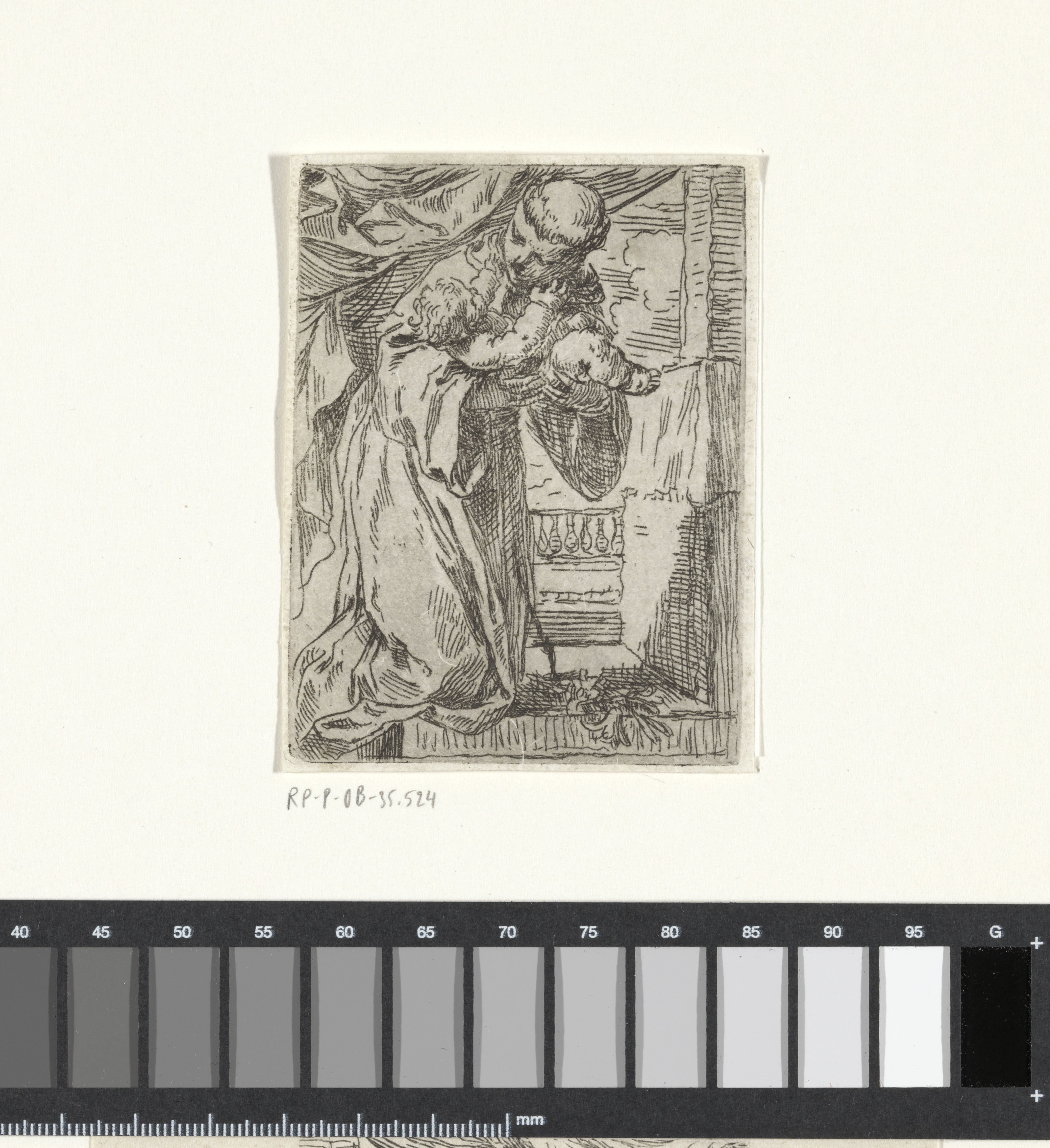 Heilige Antonius van Padua met het Christuskind