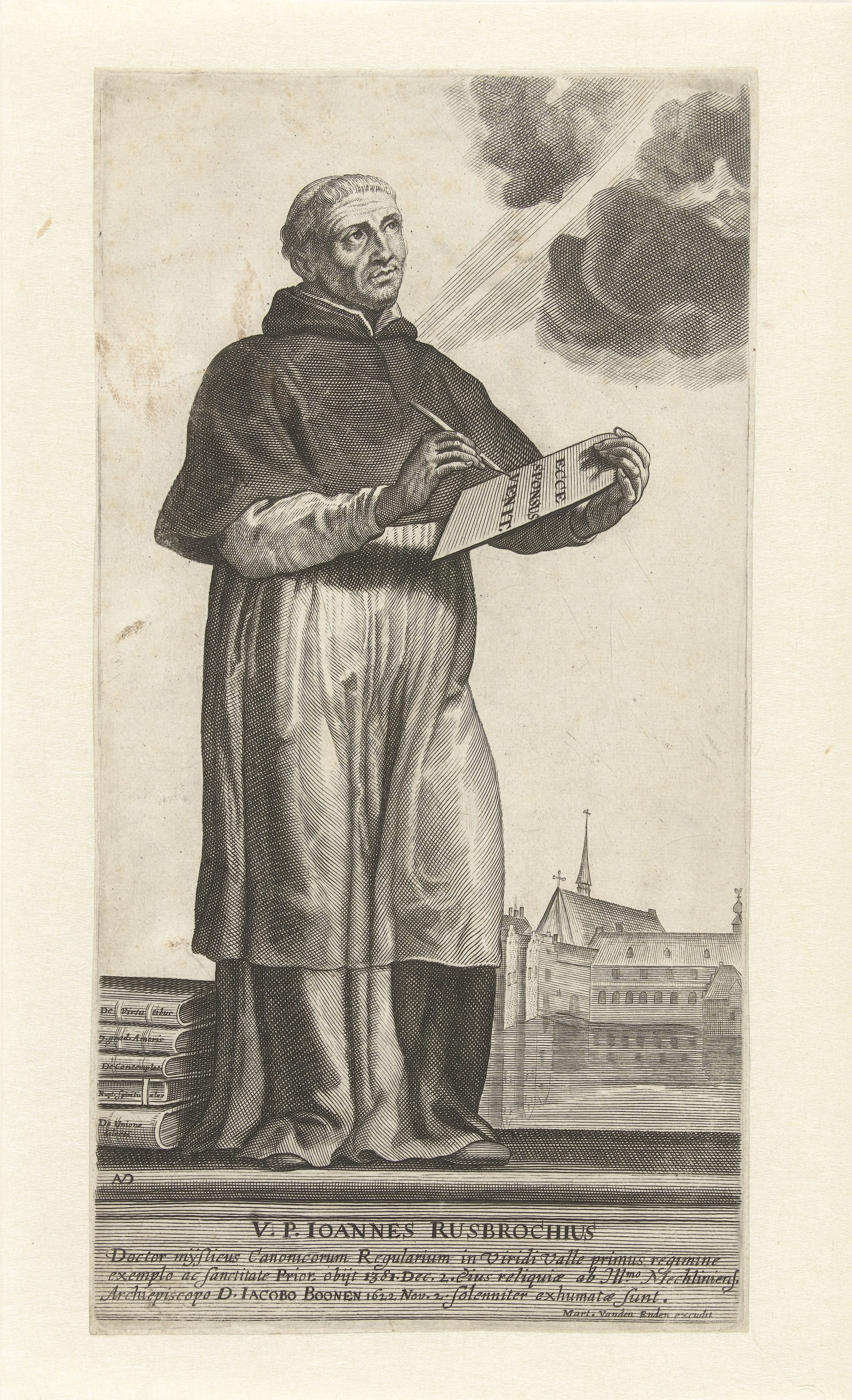 Mysticus Jan van Ruysbroek