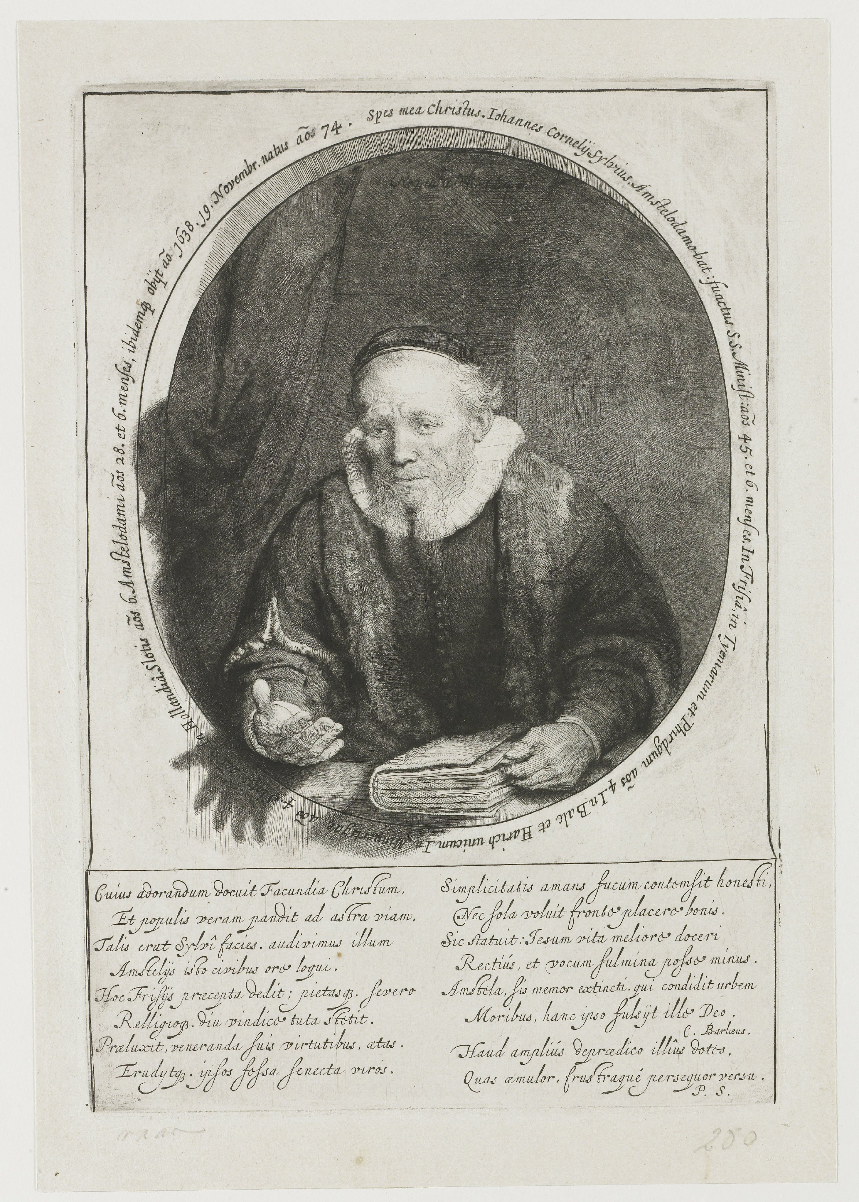 Jan Cornelisz Sylvius