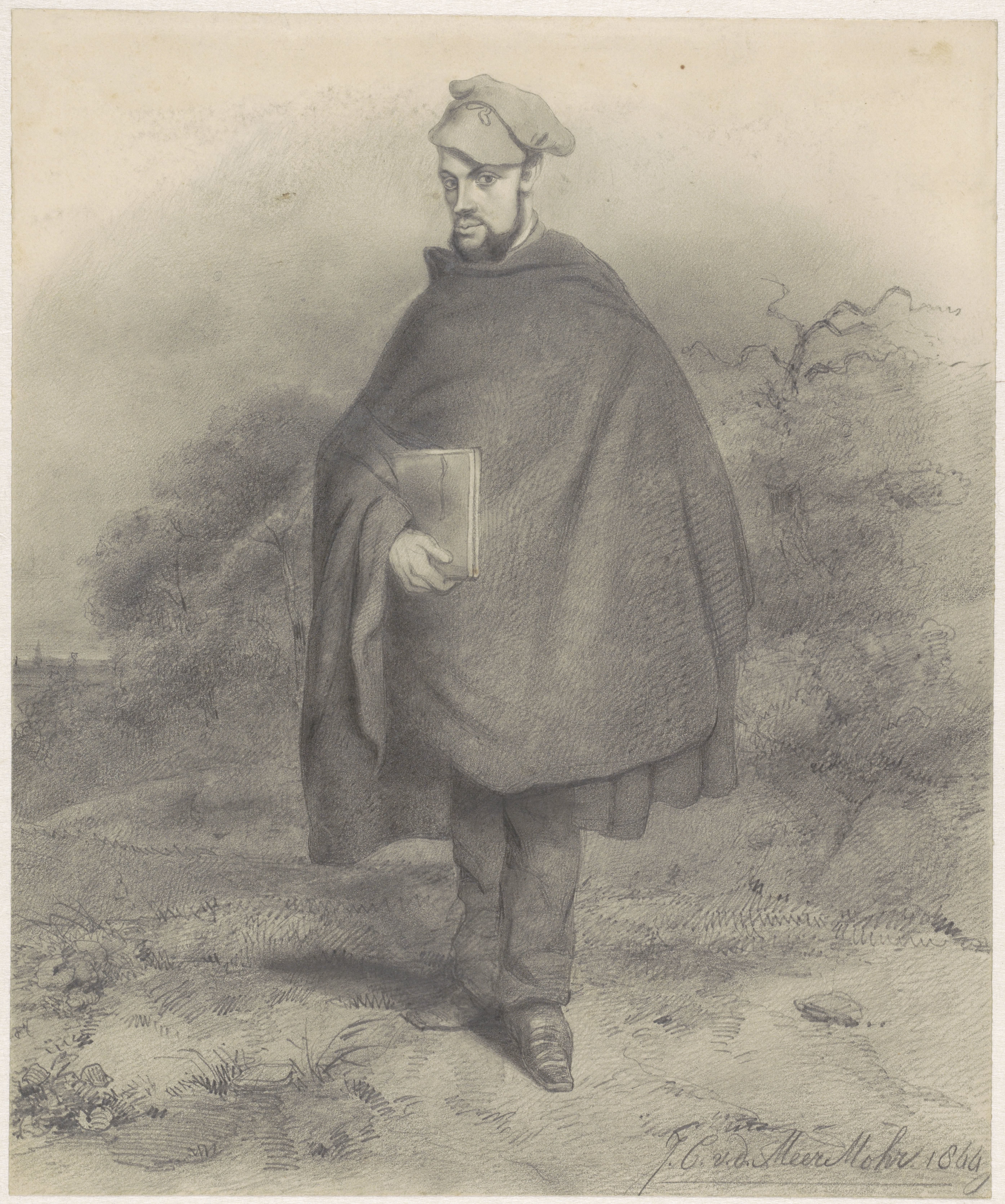 Portret van Theodorus Hentzepeter