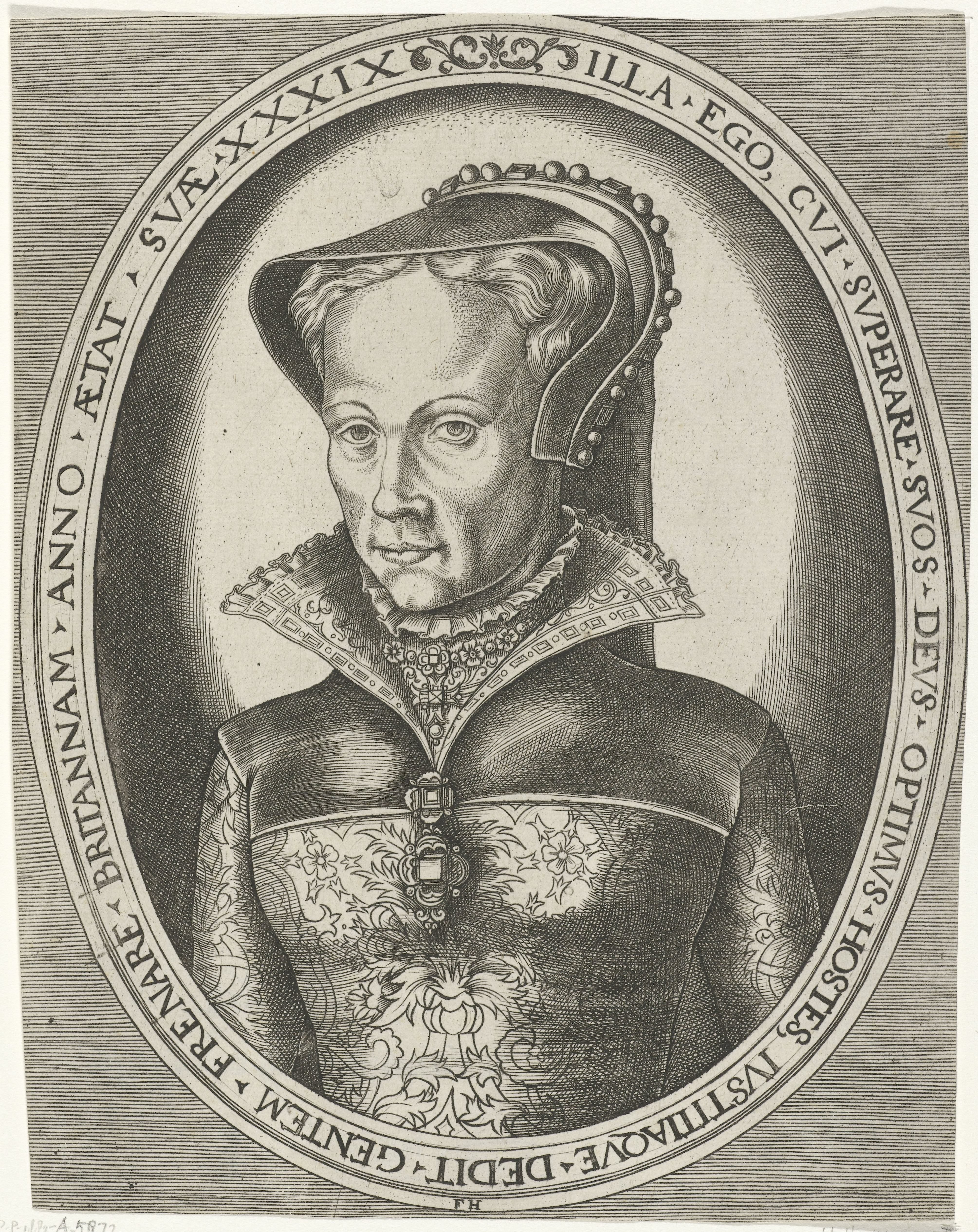 Portret van Mary I