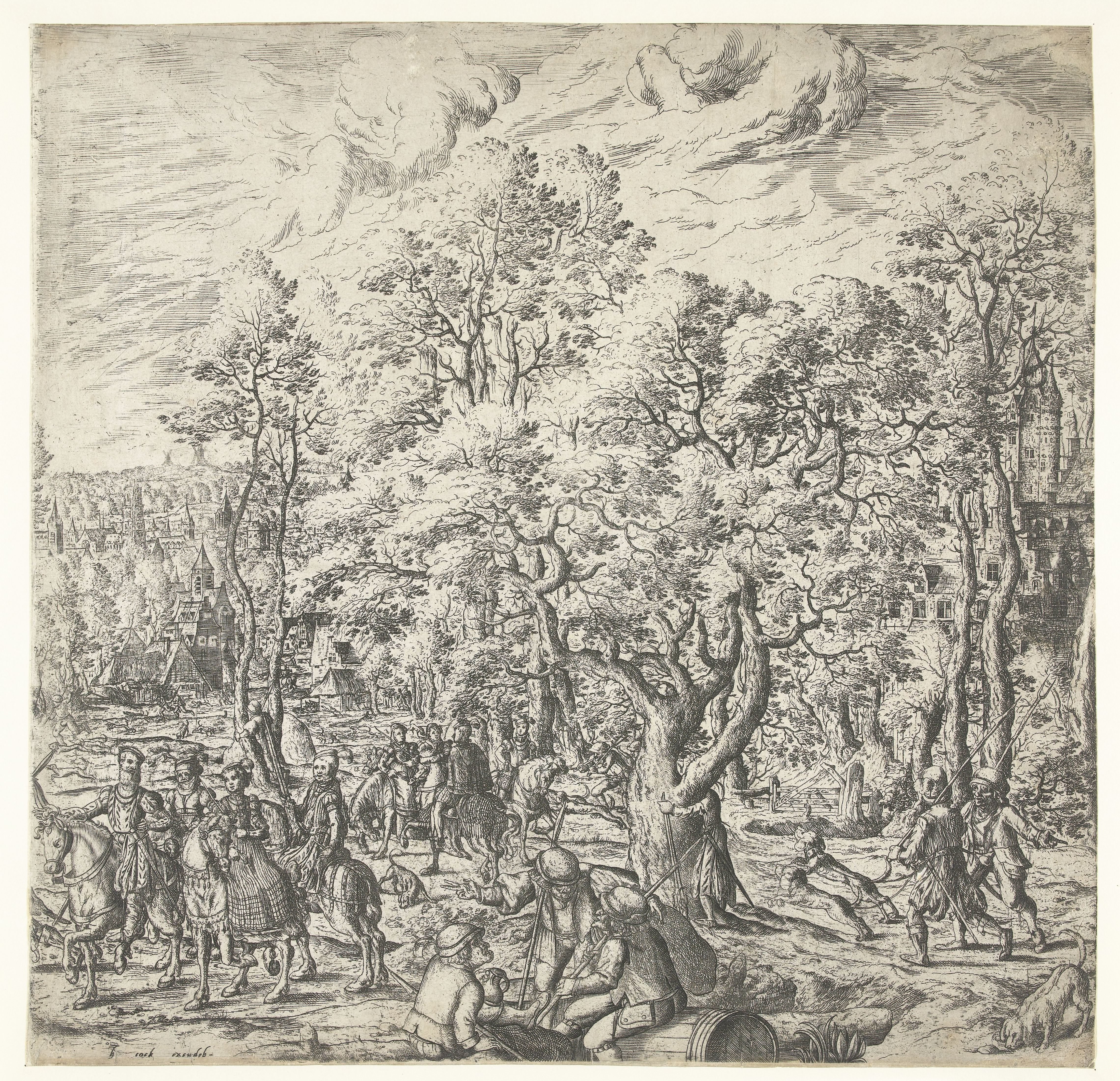 Hertenjacht