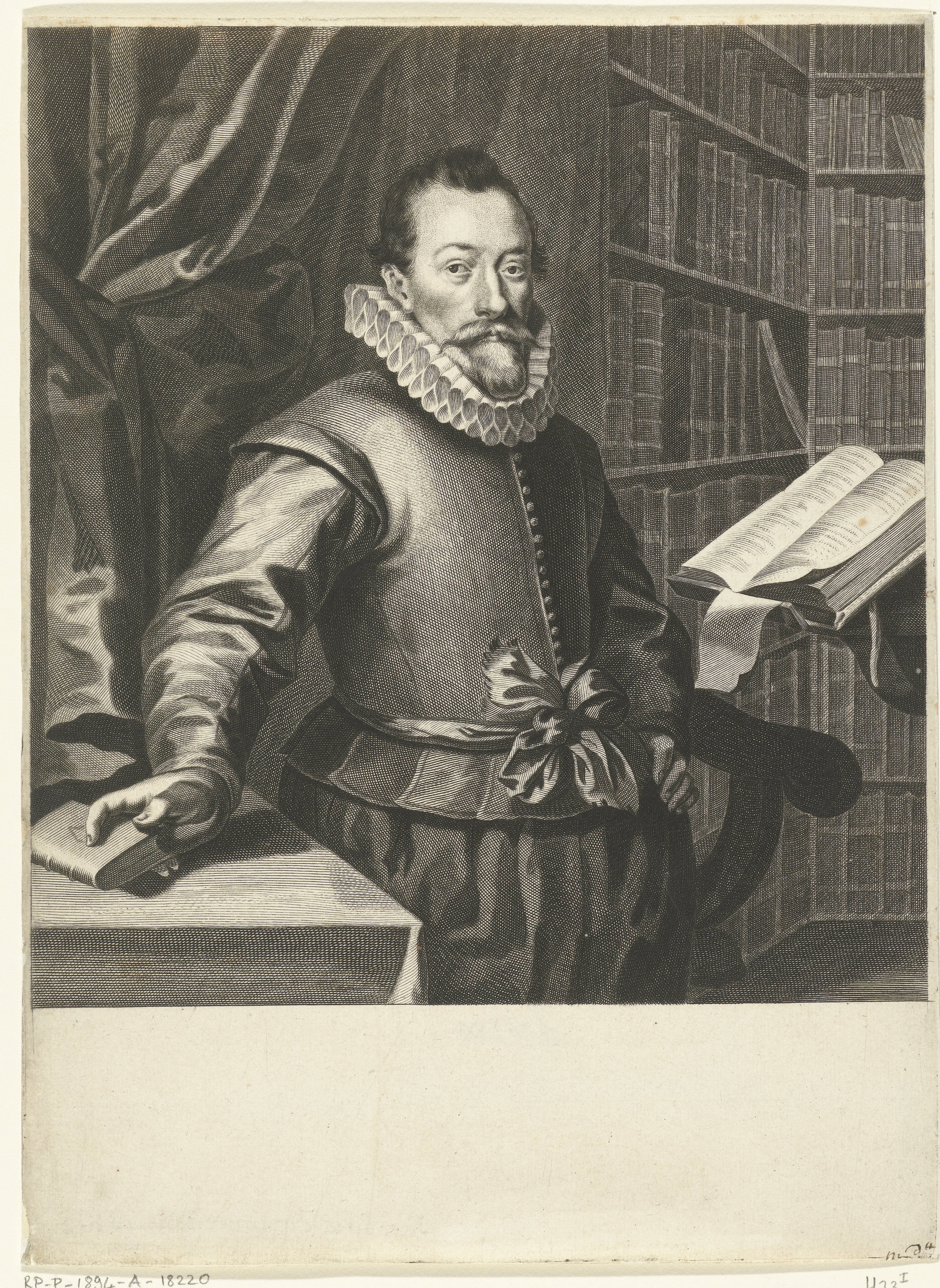 Portret van Jacobus Taurinus