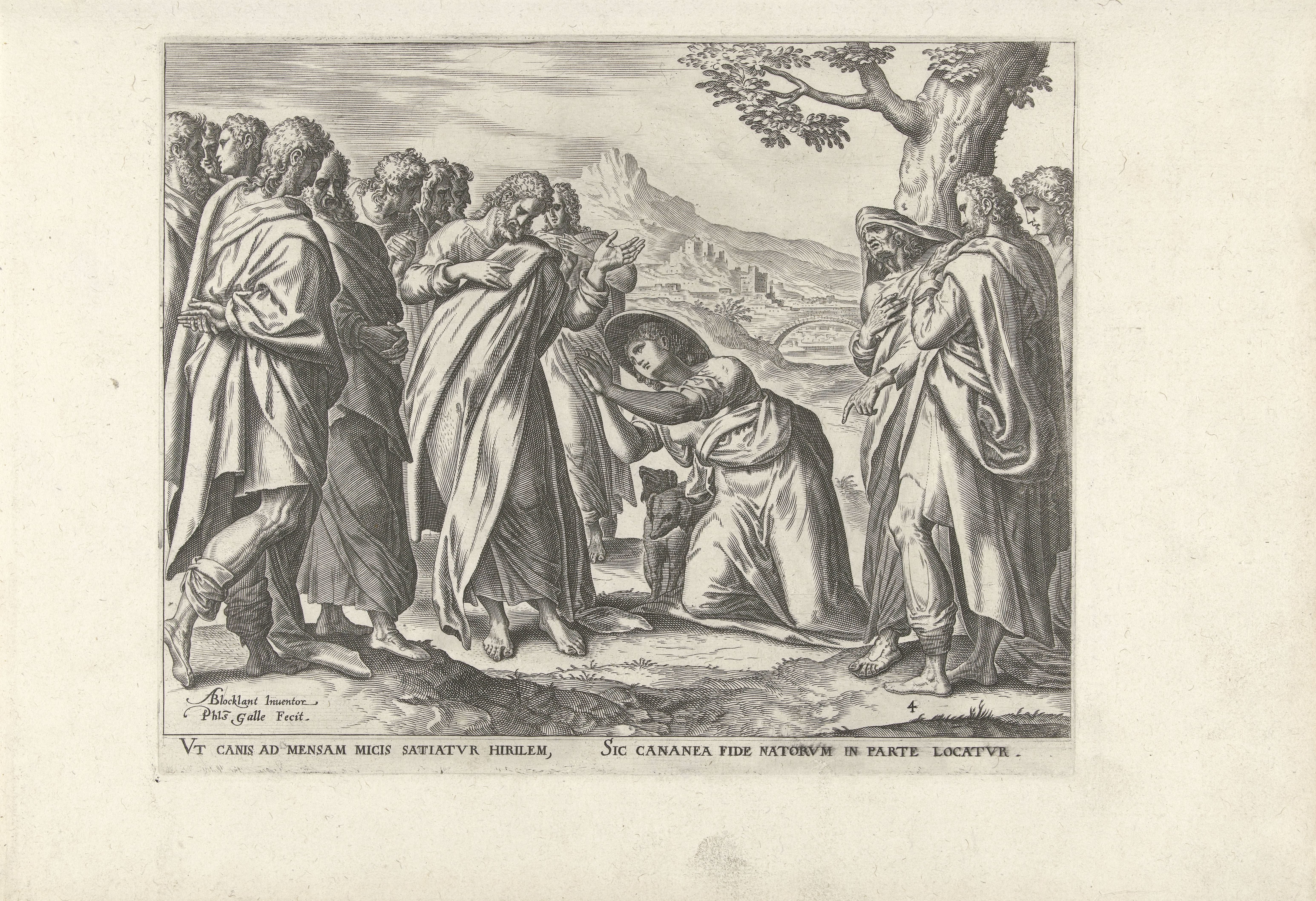 Christus en de Kanaänitische vrouw