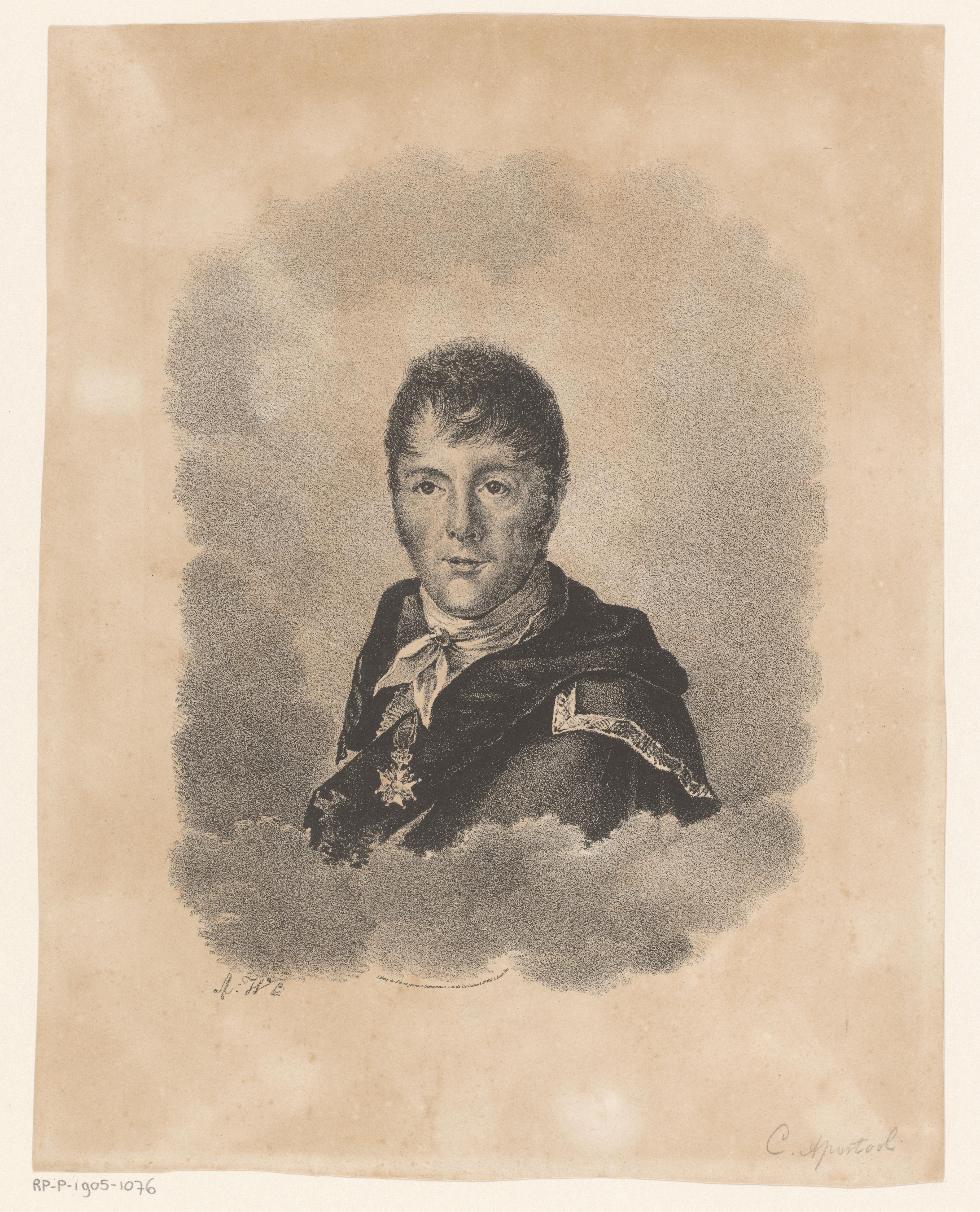 Portret van Cornelis Apostool