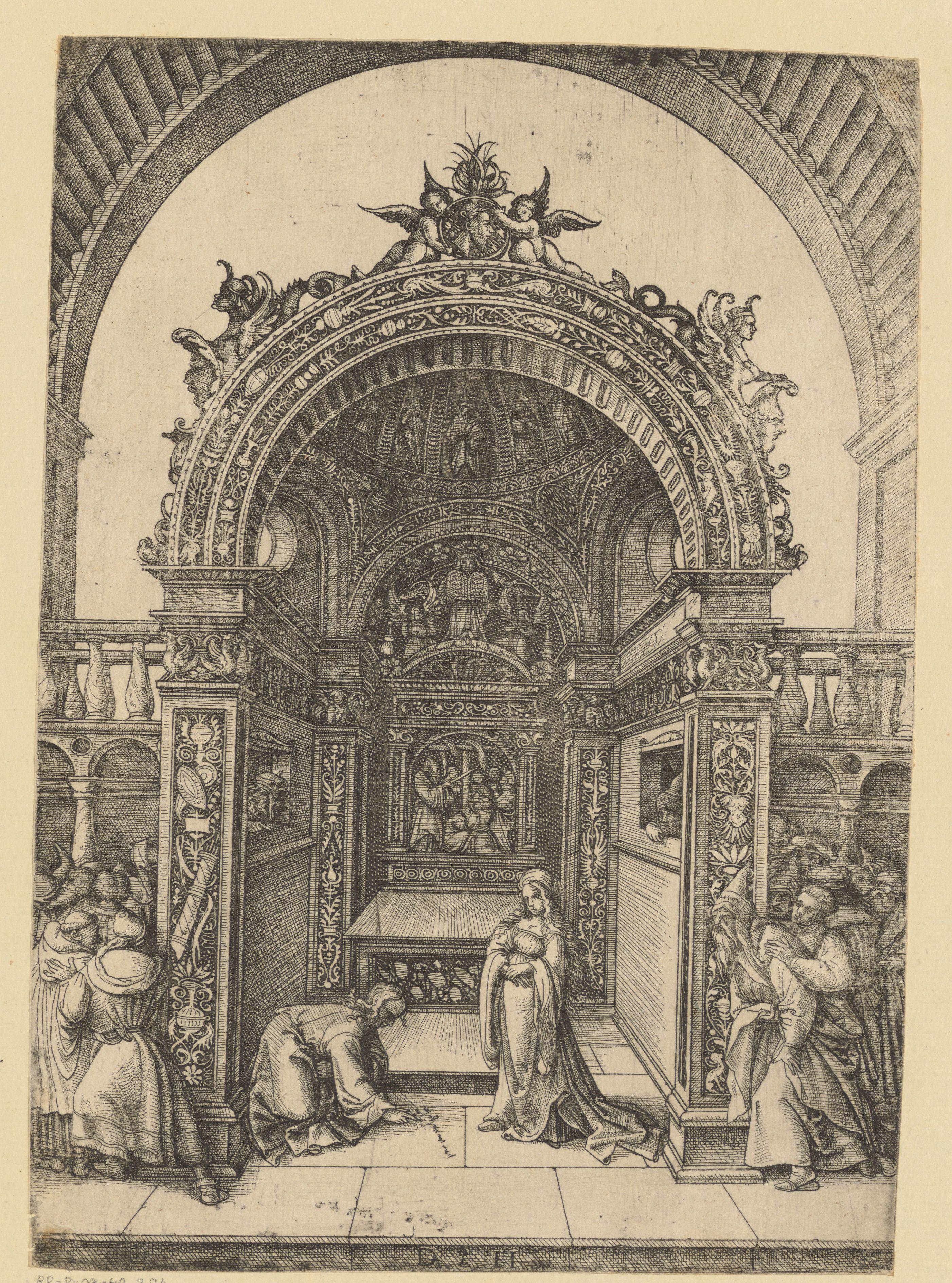 Christus en de overspelige vrouw