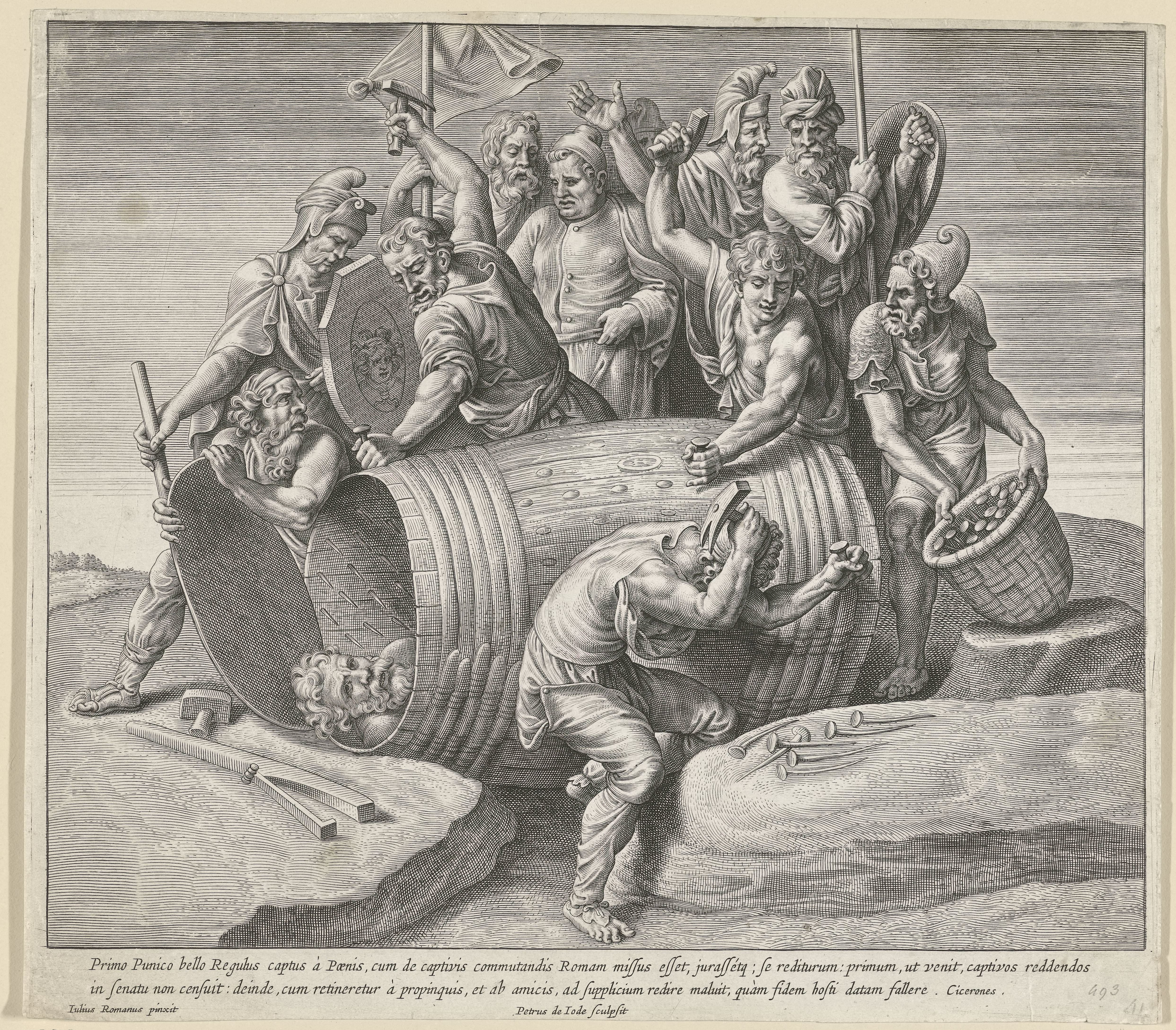 De standvastigheid van Marcus Atilius Regulus