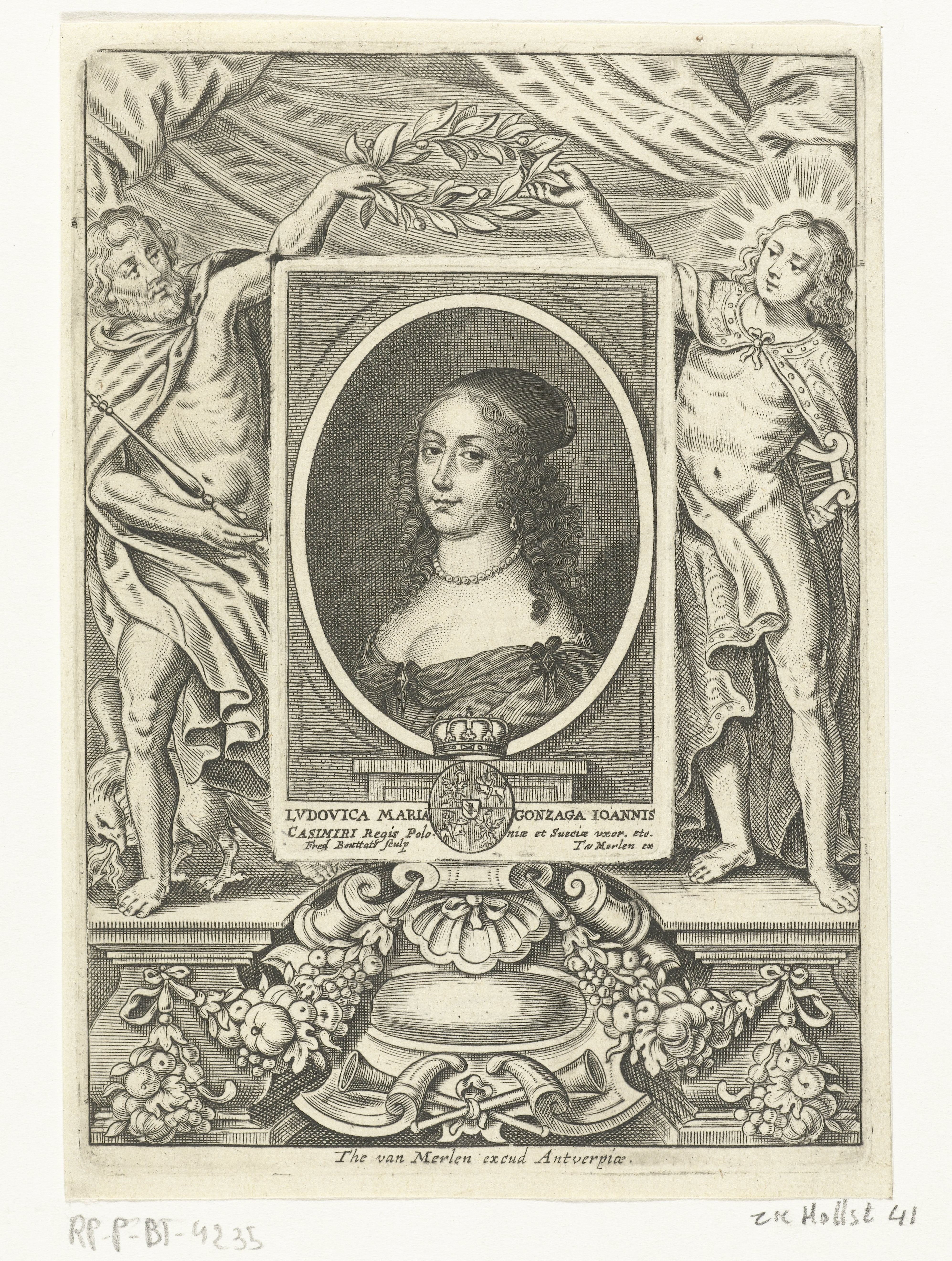 Portret van Maria Ludovica van Mantua
