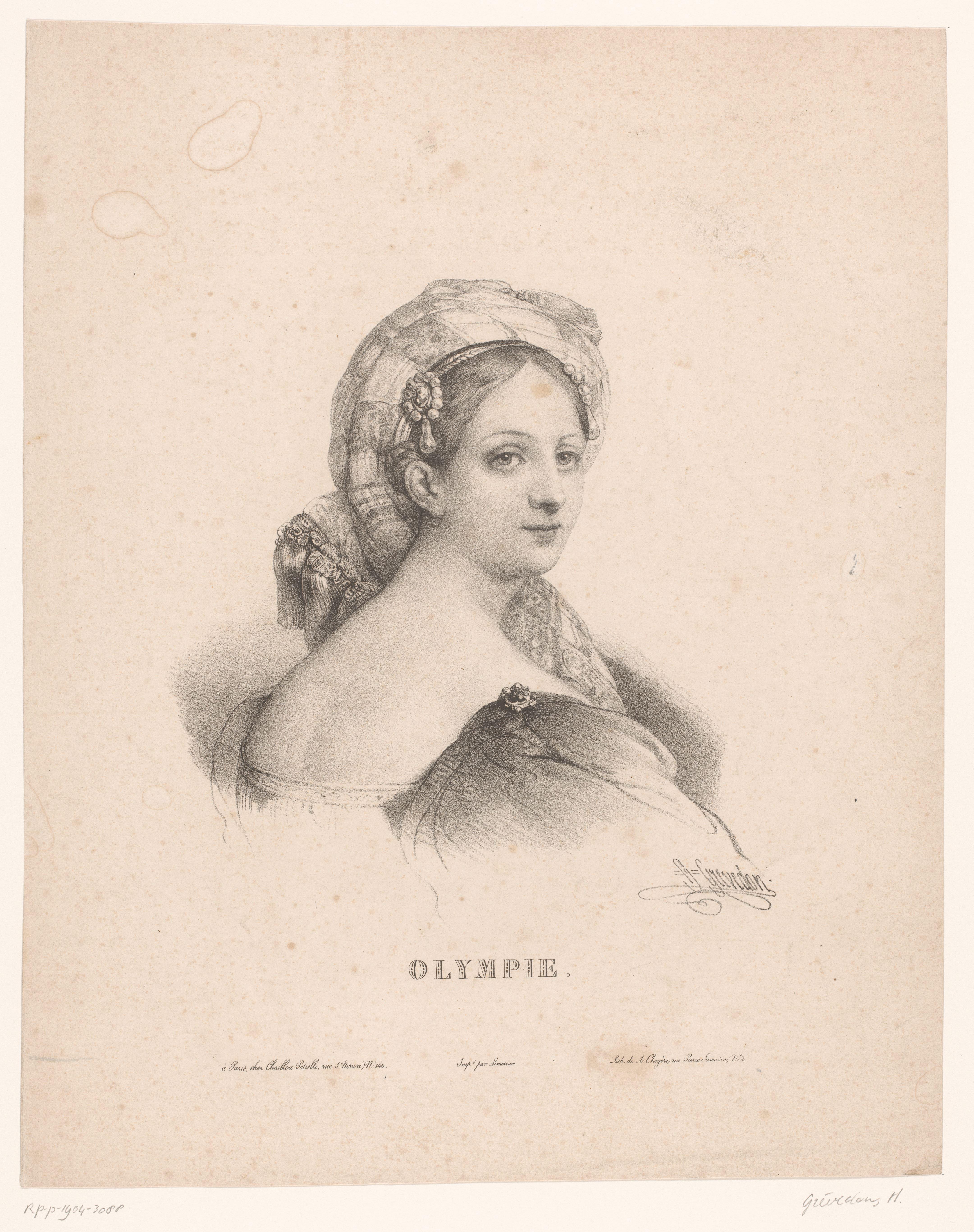 O van Olympia