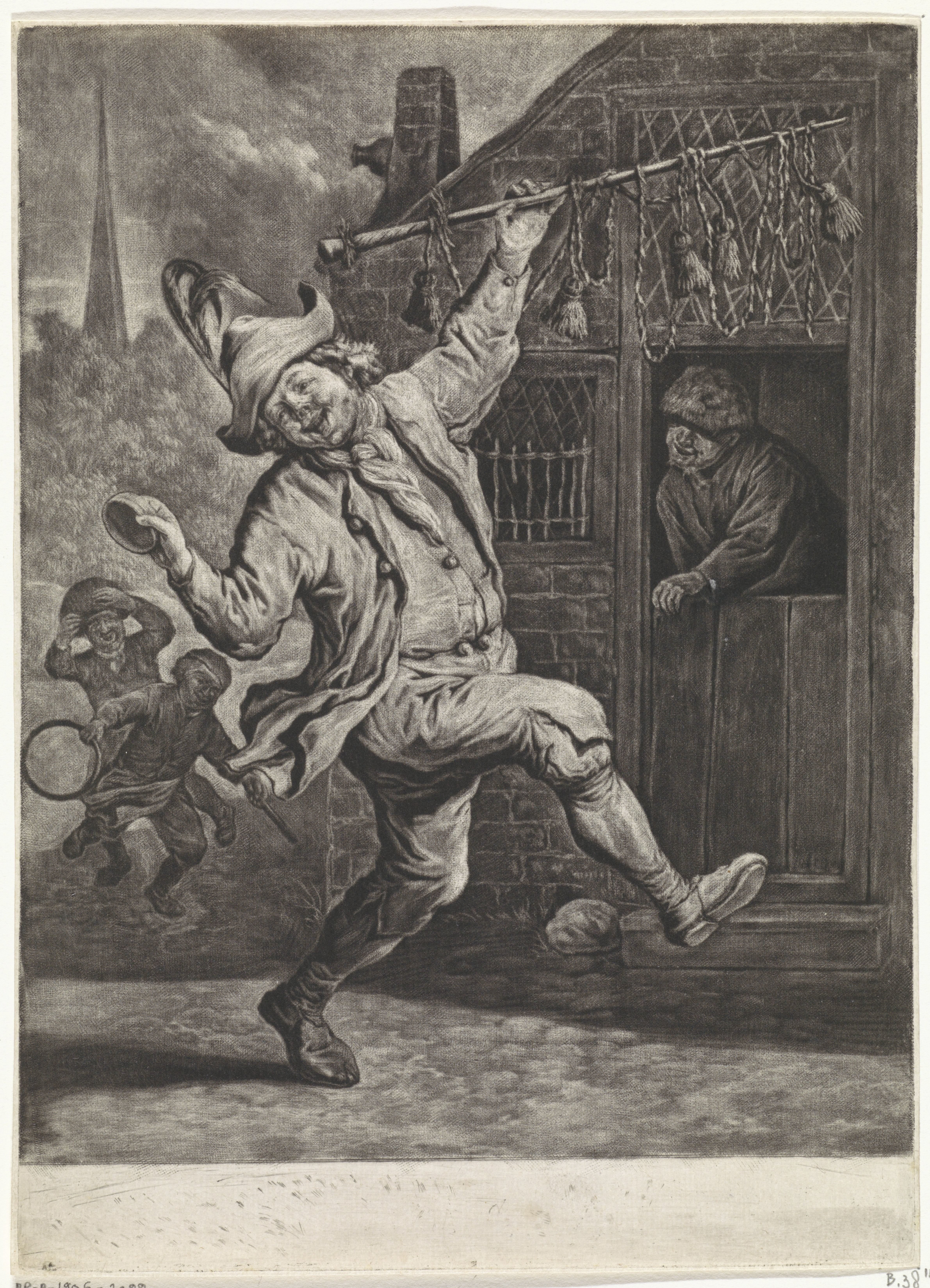 De likdoornsnijder, ca. 1700