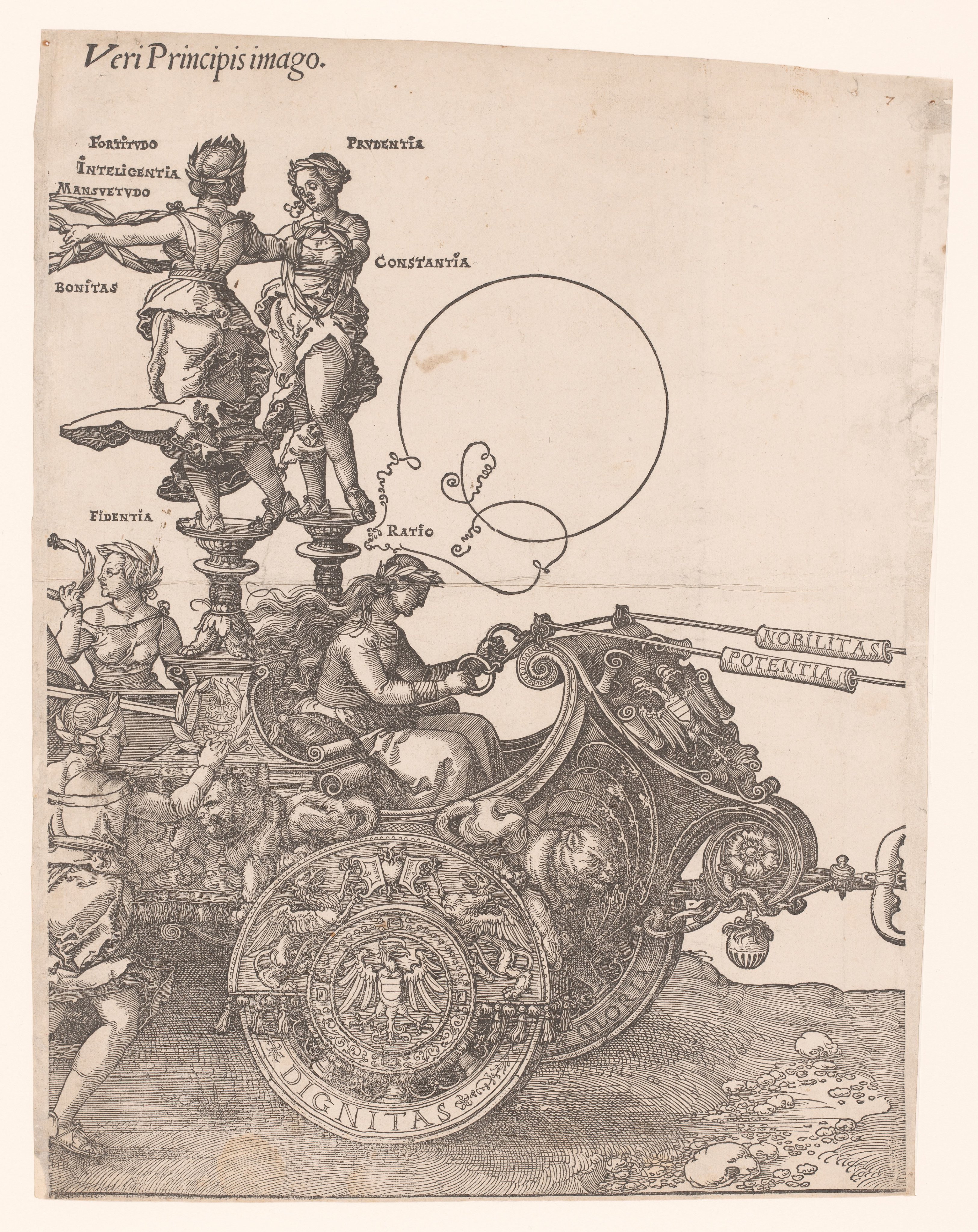 Triomfwagen van keizer Maximiliaan I