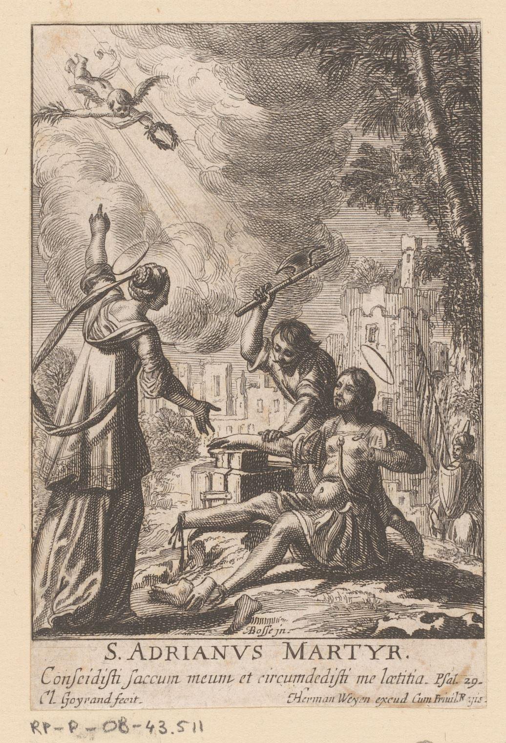 Martelaarschap van Adrianus