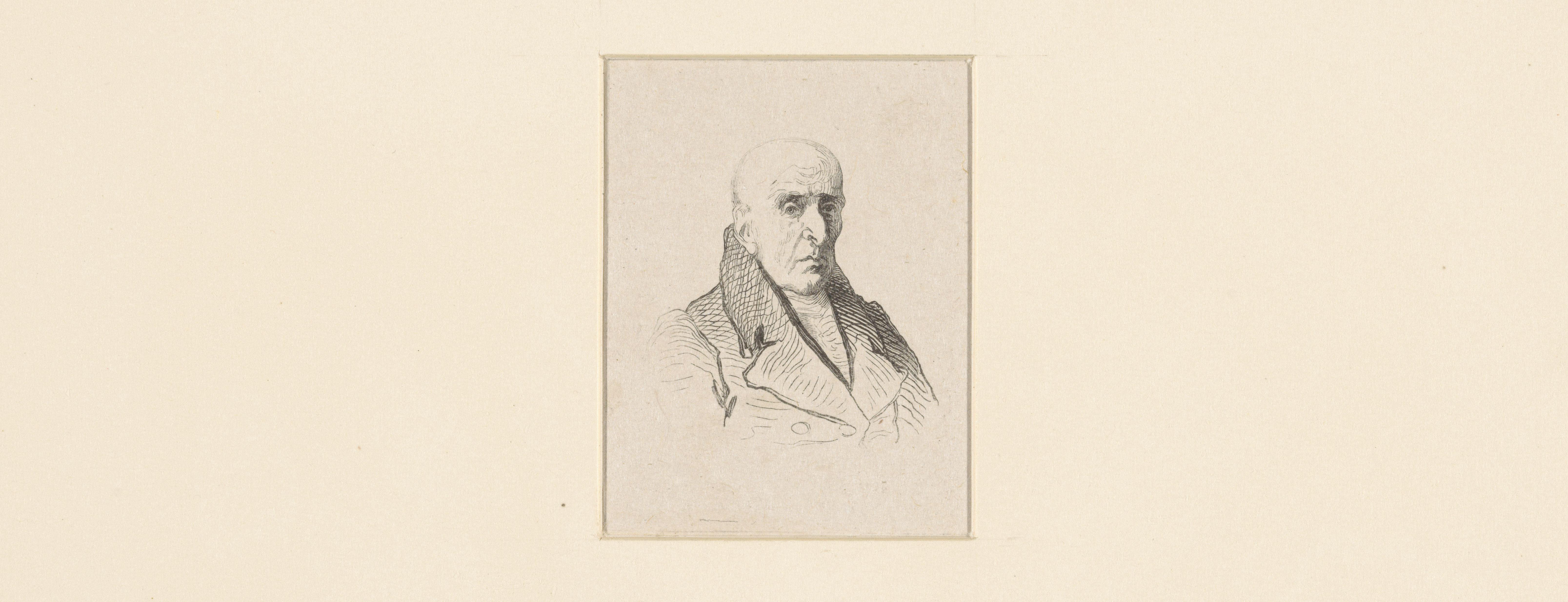 Portret van Pieter Pzn Barbiers