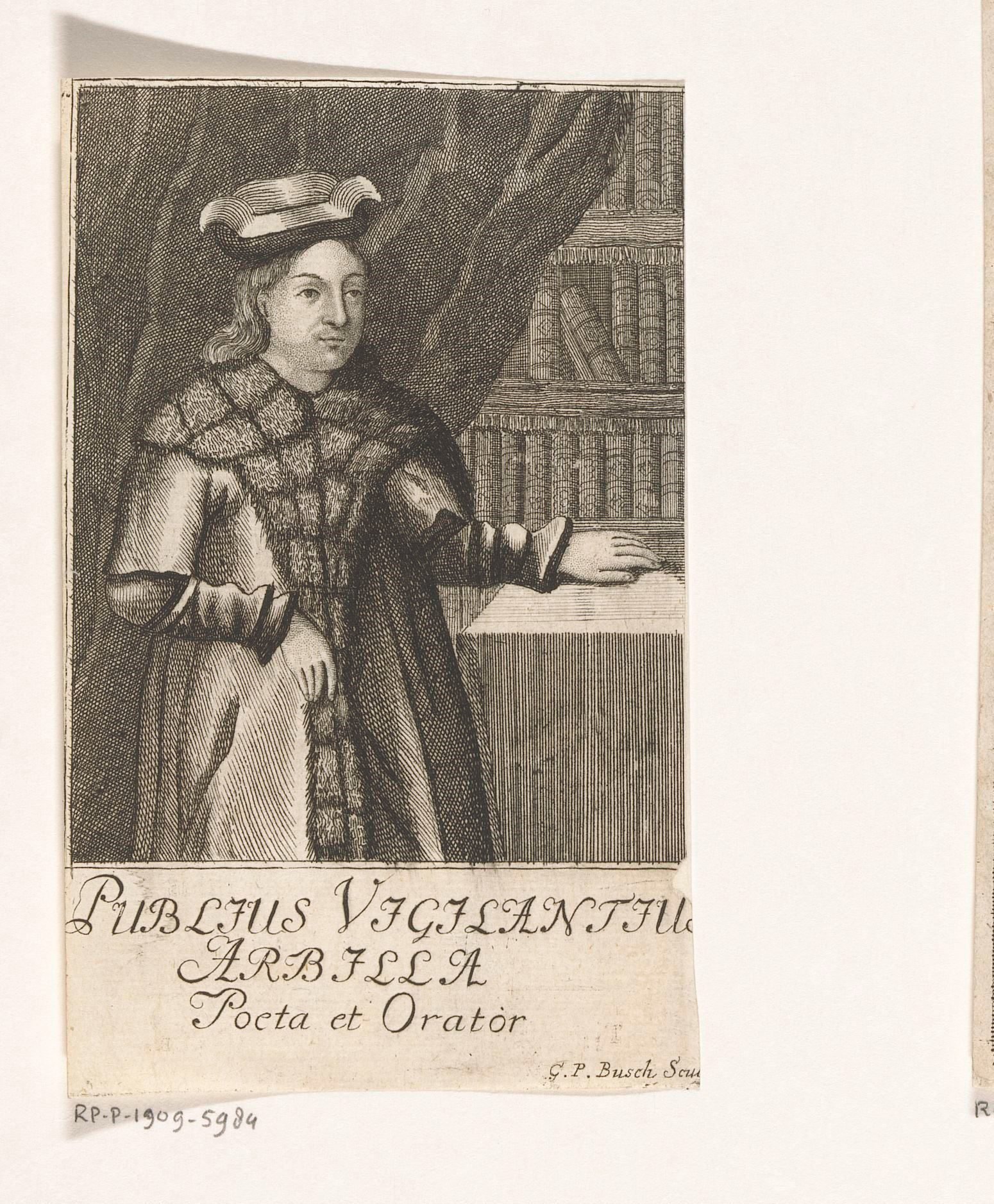 Portret van Gregor Schmerlin