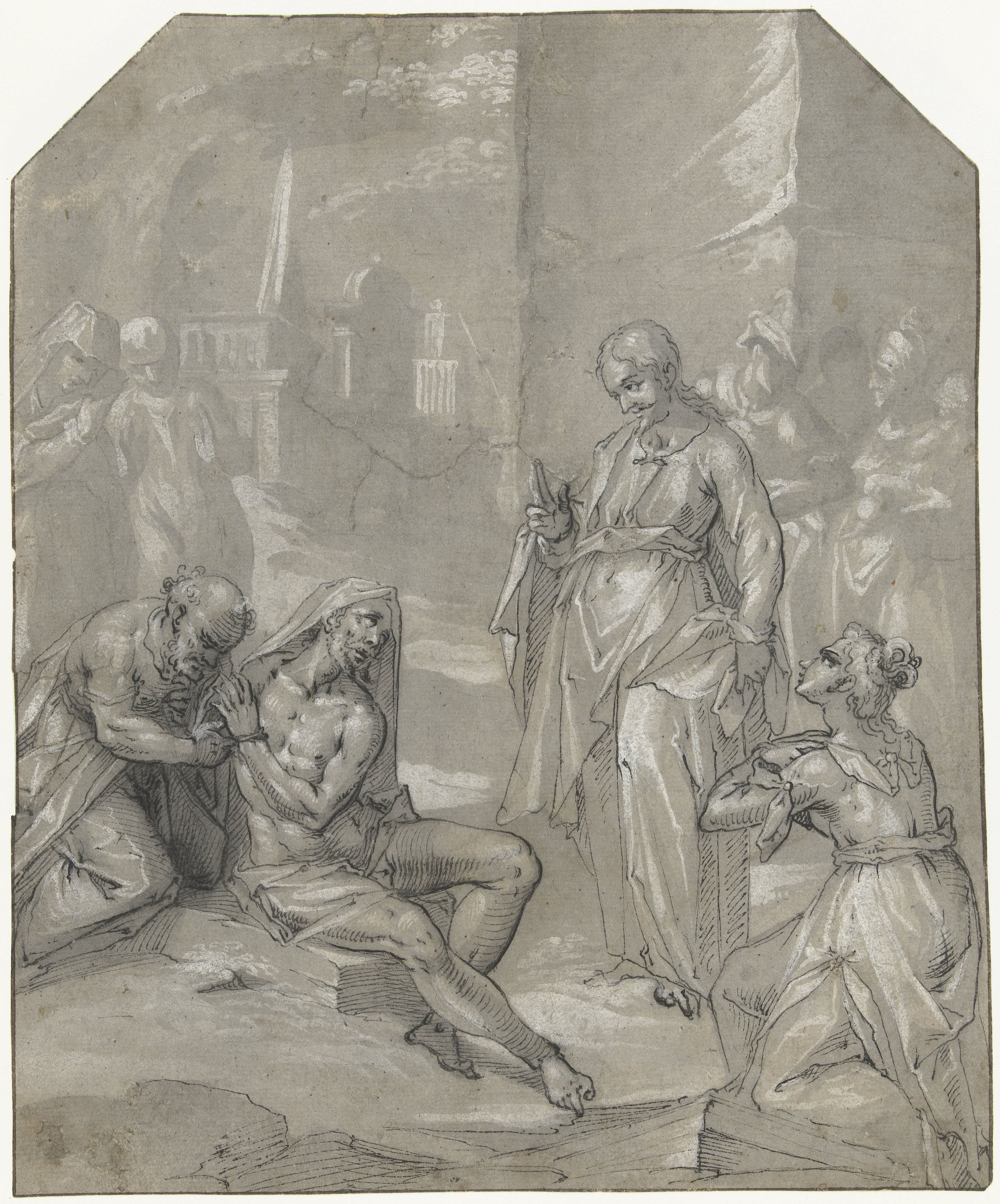 De opwekking van Lazarus