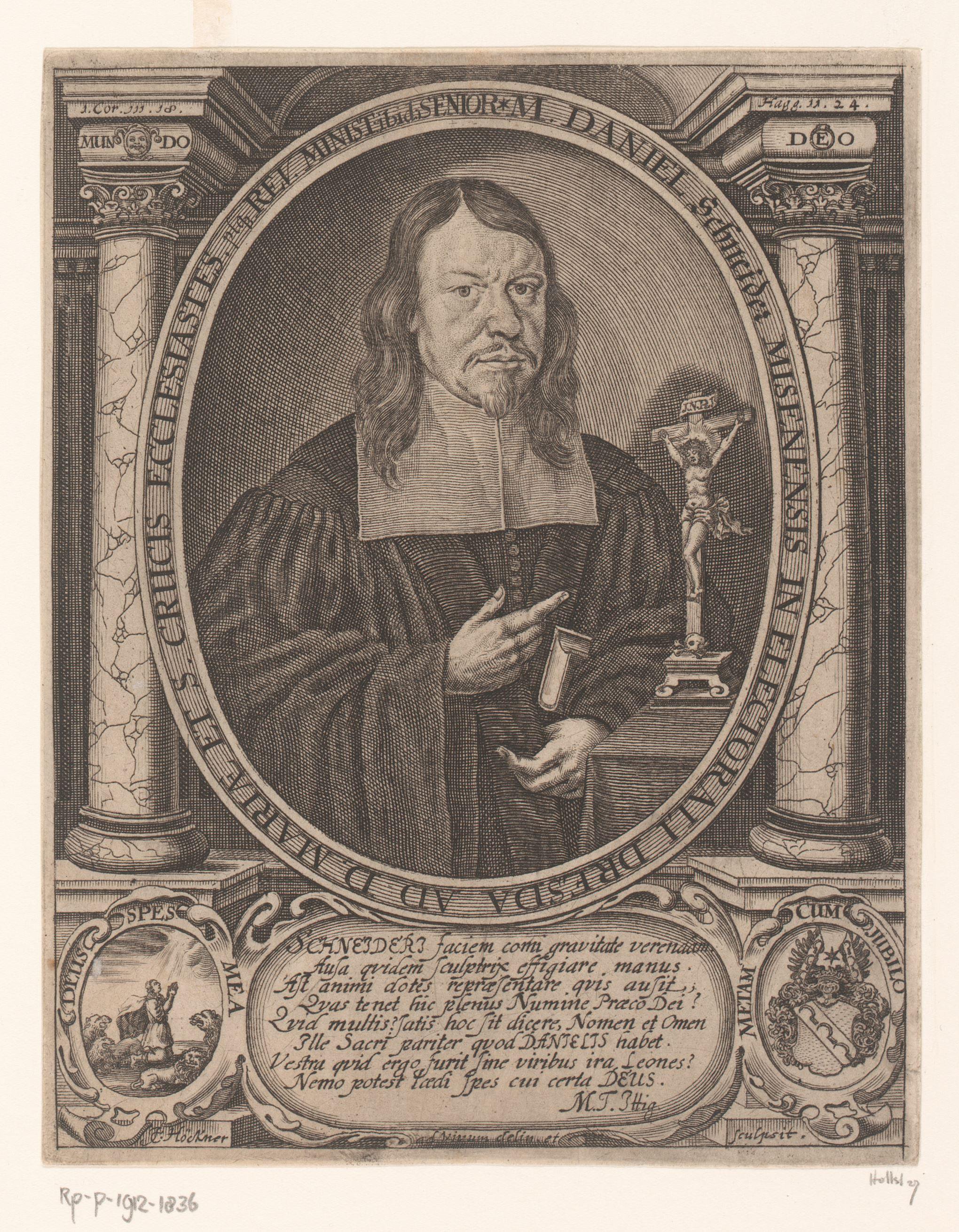 Portret van Daniel Schneider