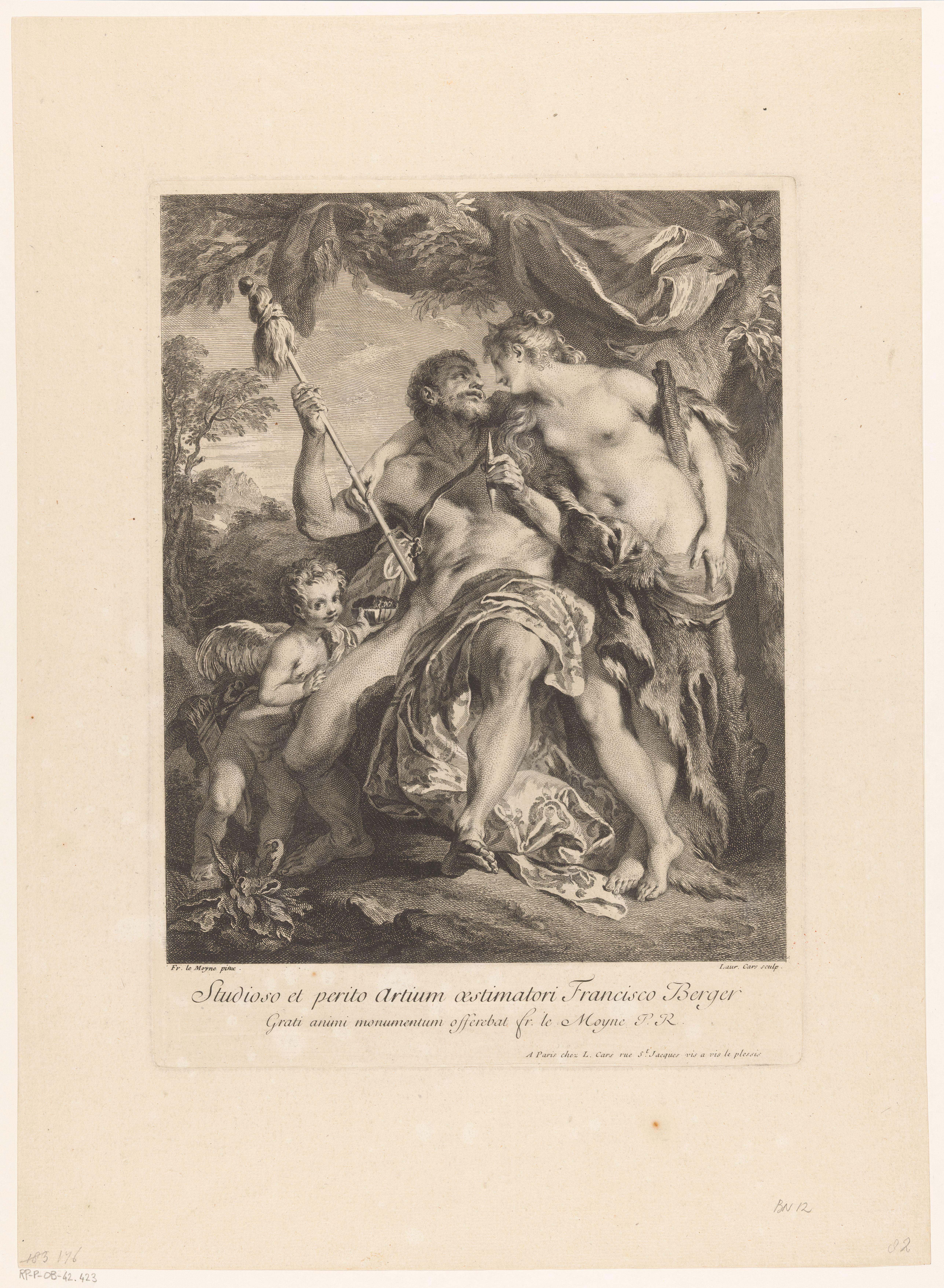 Hercules en Omphale
