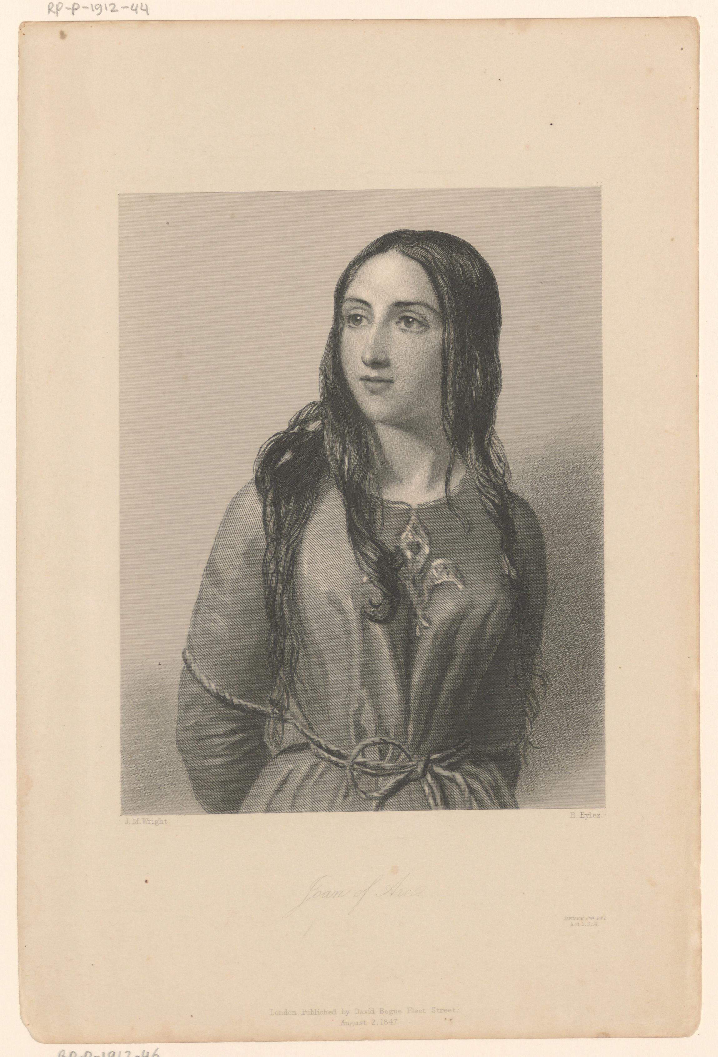 Jeanne d'Arc, uit Shakespeare's Hendrik VI