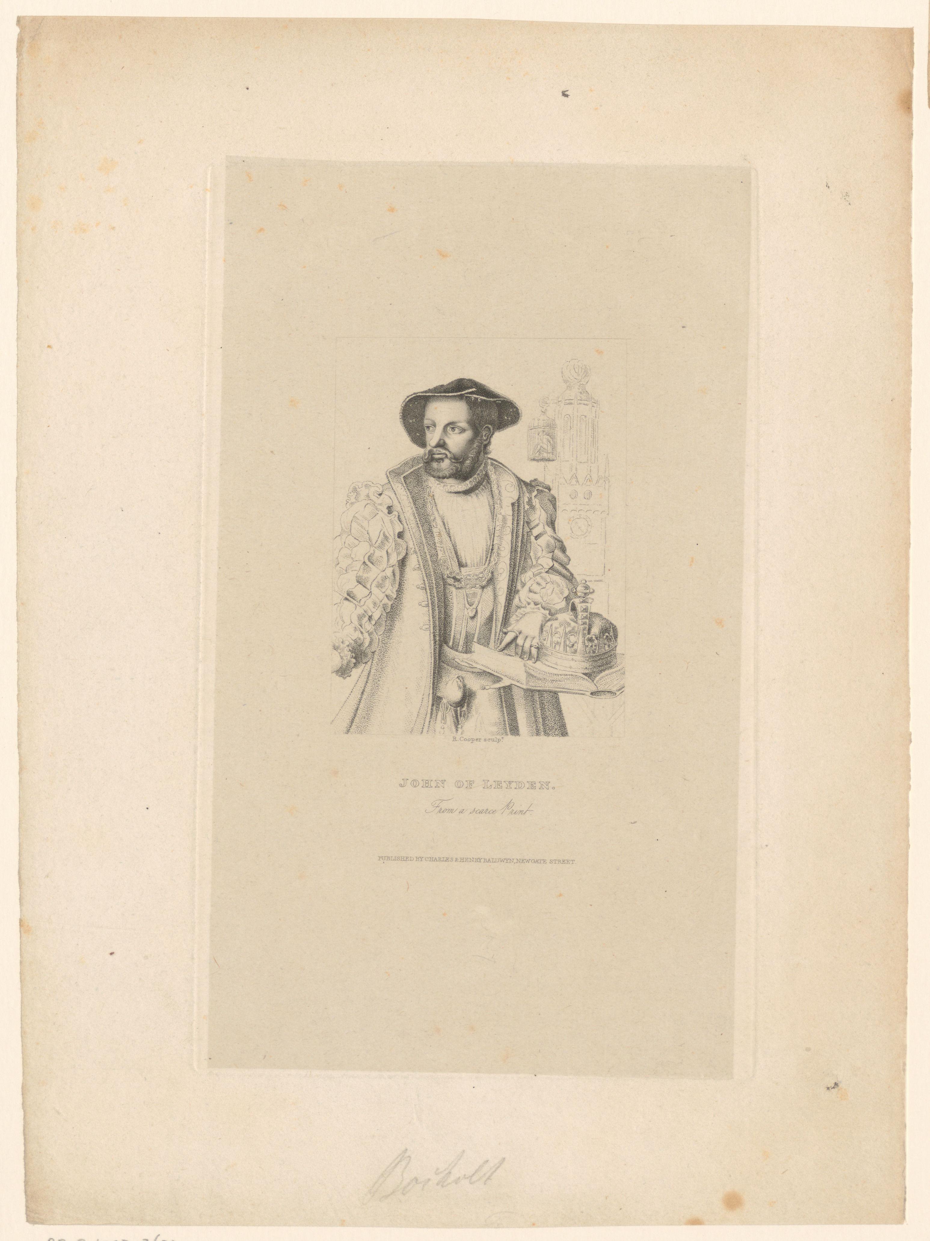 Portret van Jan van Leiden