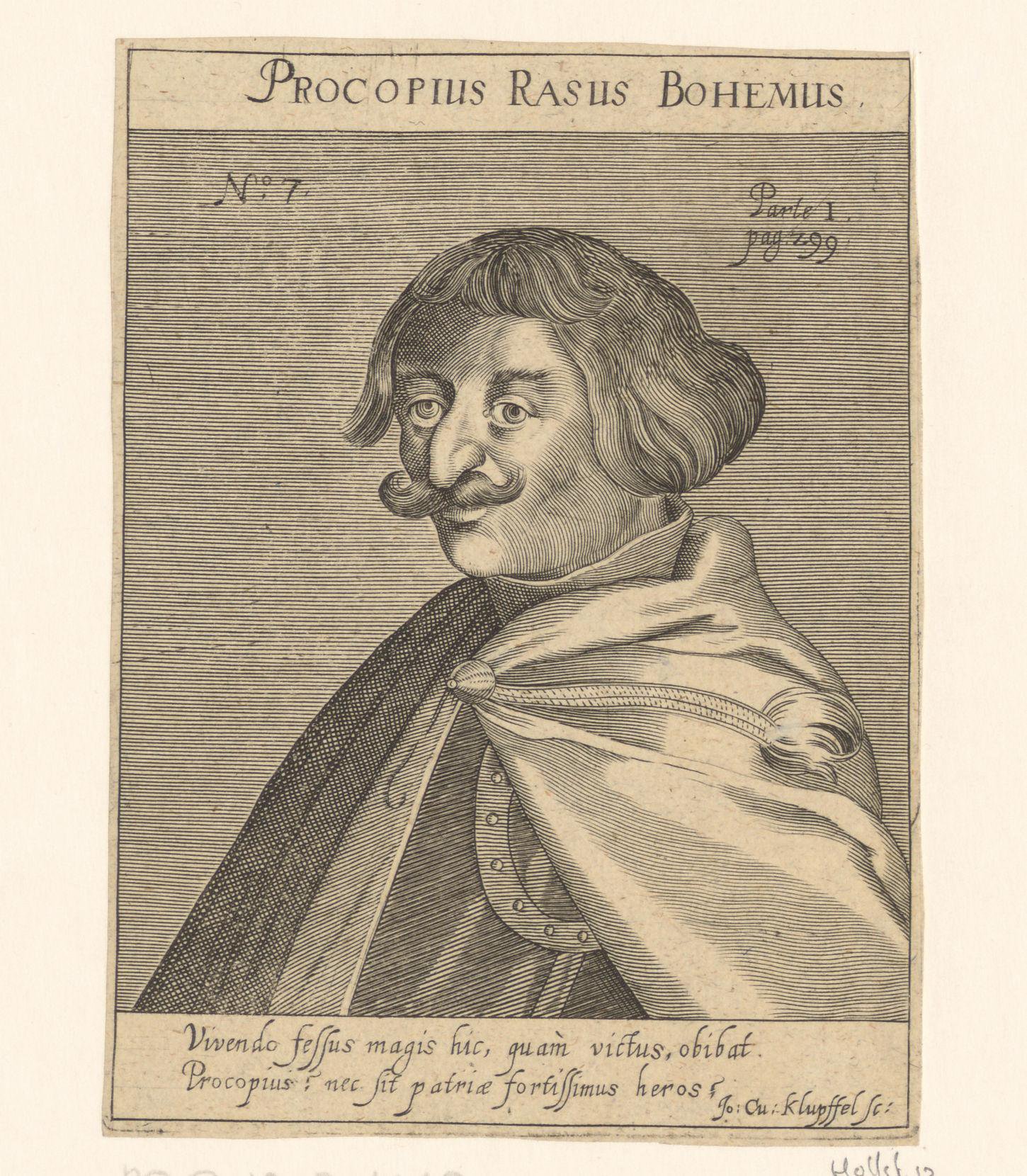 Portret van Prokop de Grote