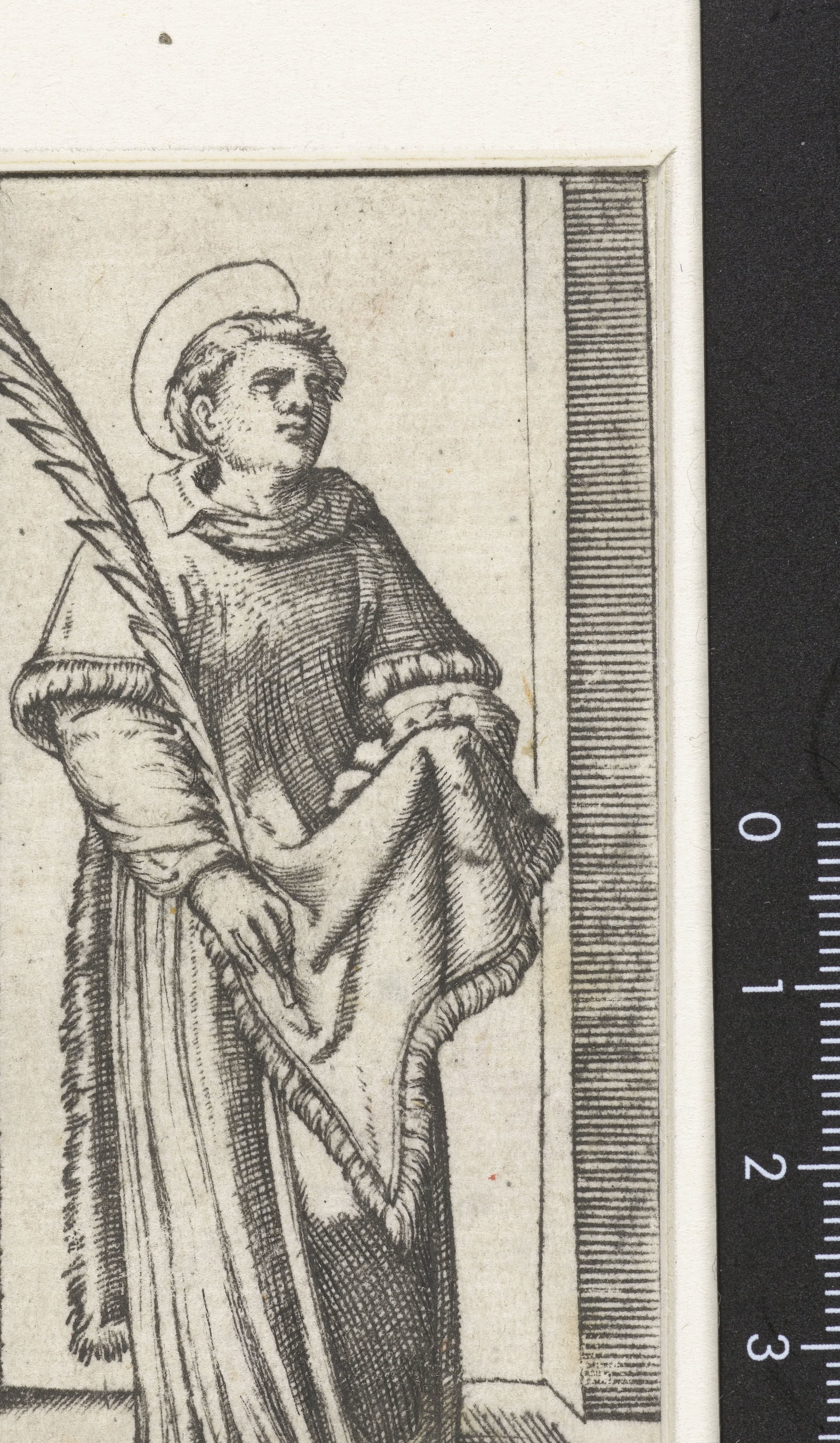 Heilige Stefanus met stenen