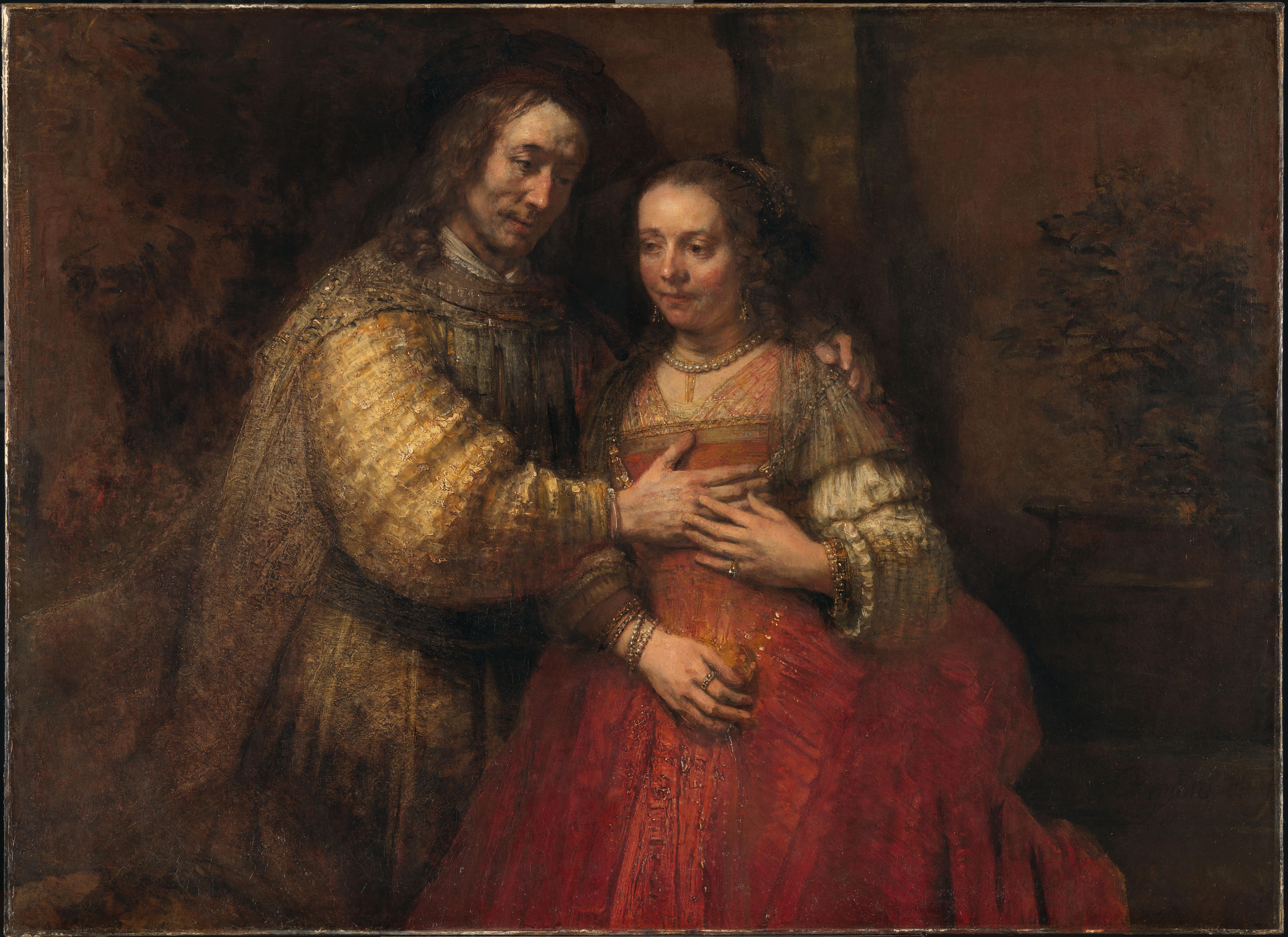 Isaac and Rebecca, Known as ‘The Jewish Bride’