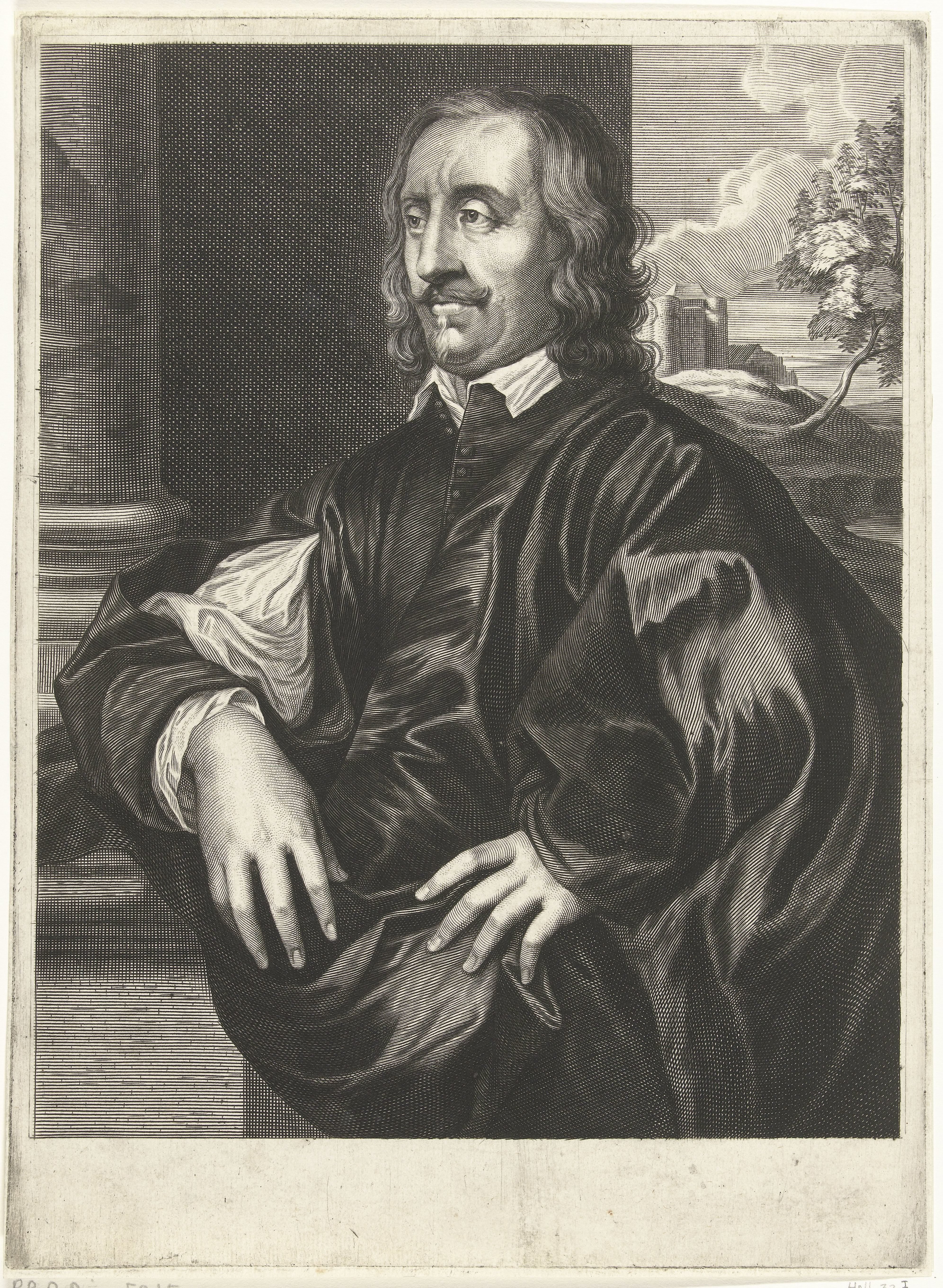 Portret van Theodor Rogiers
