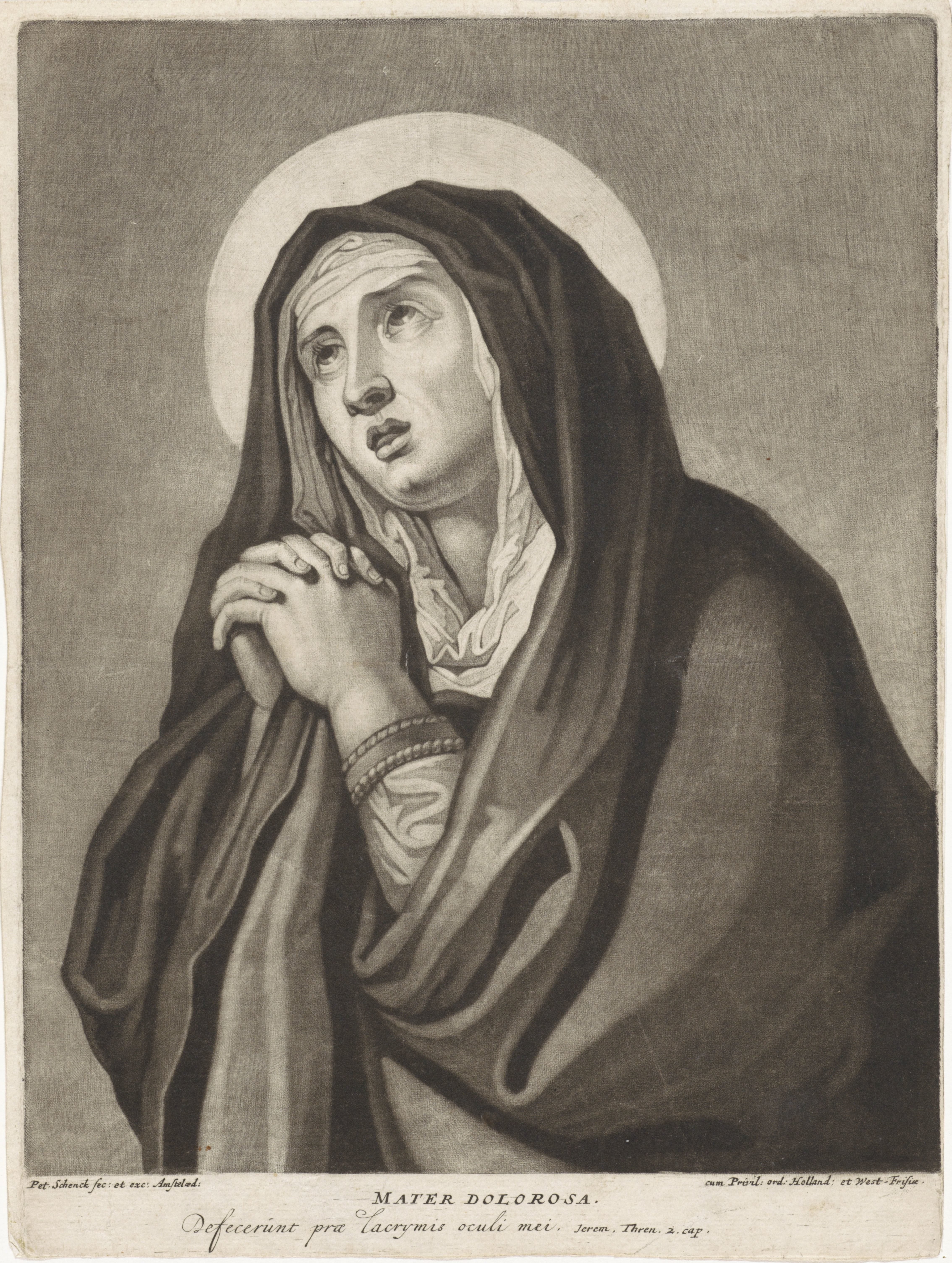 Maria als Mater Dolorosa