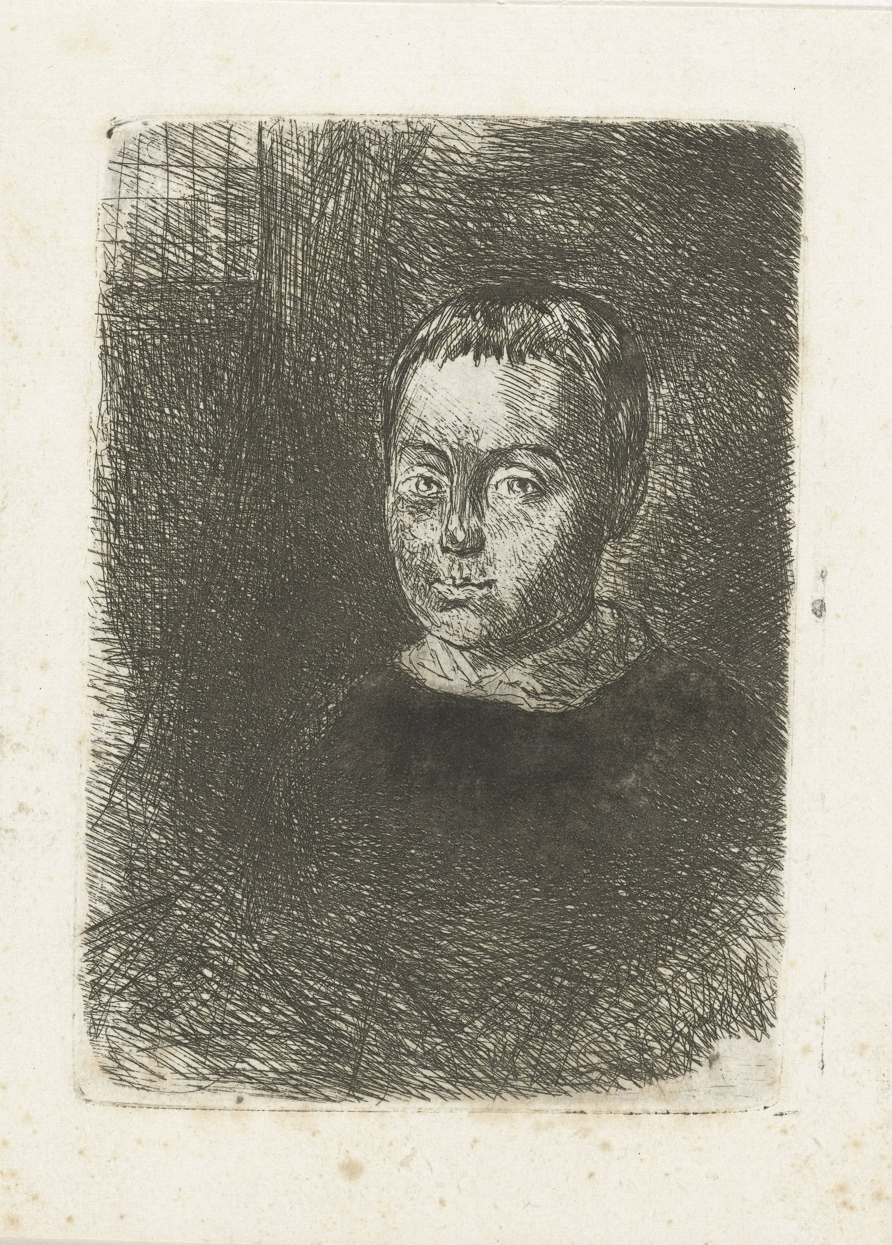 Portret van een jongen