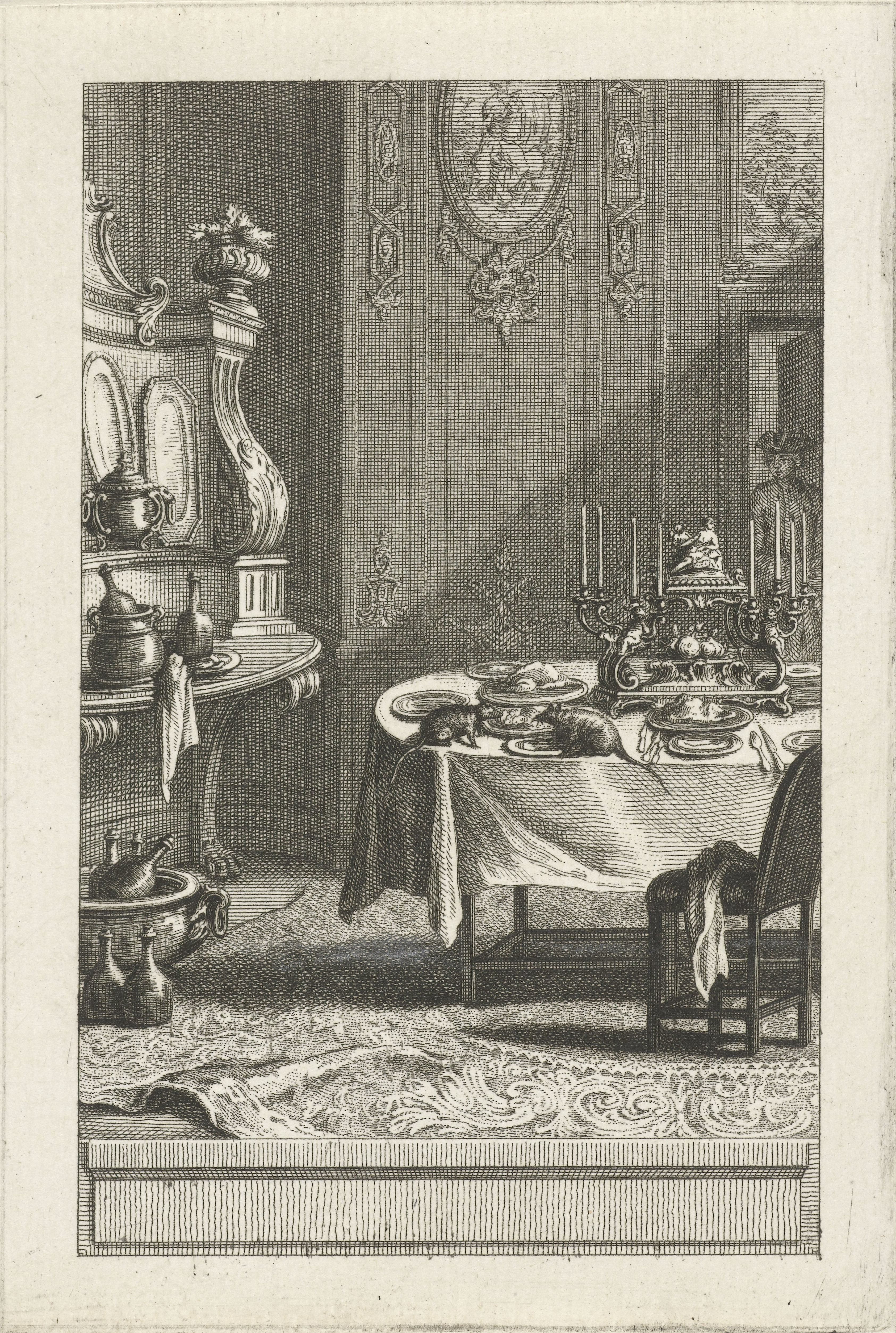 De stadsrat en de veldrat