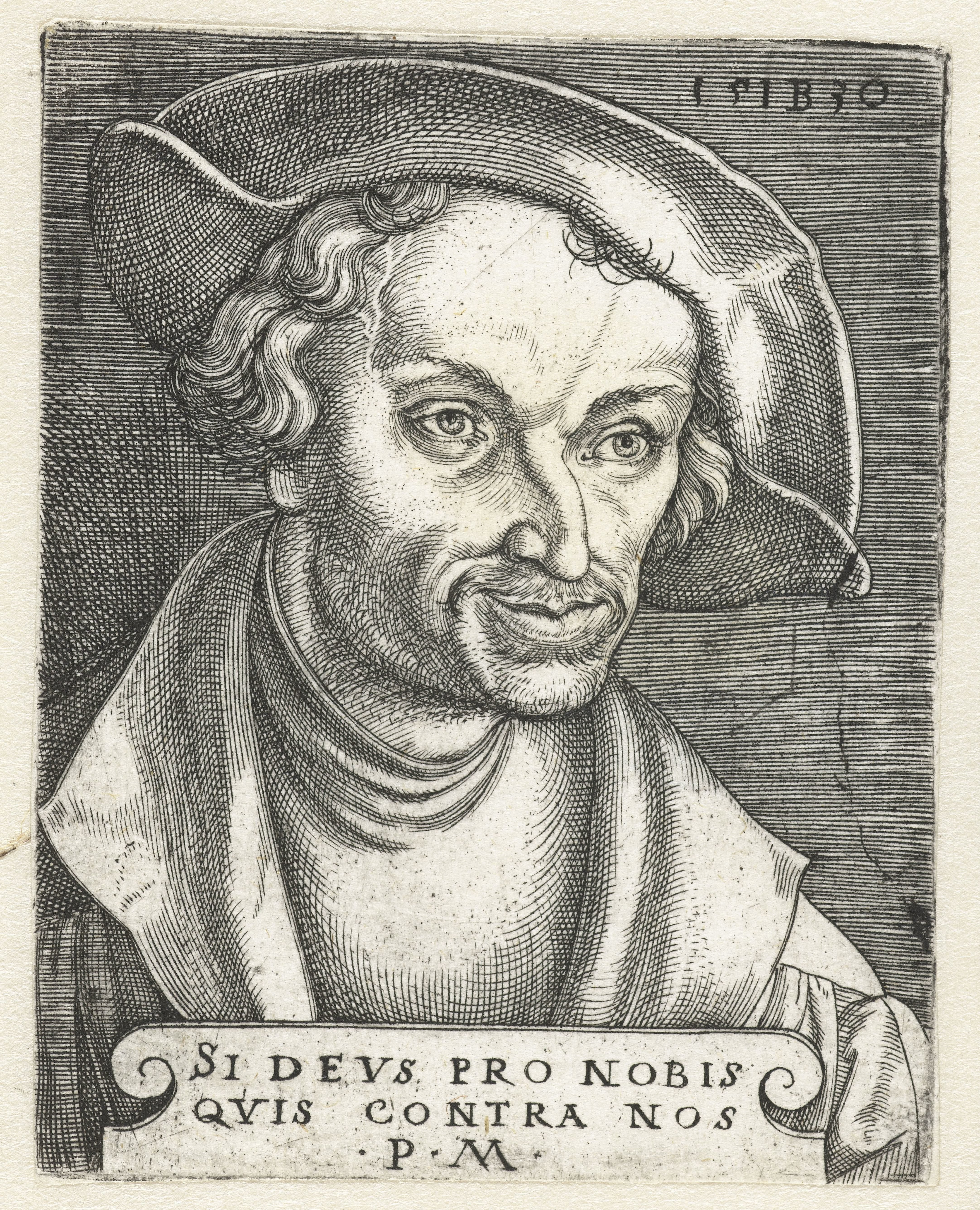 Portret van Philipp Melanchthon