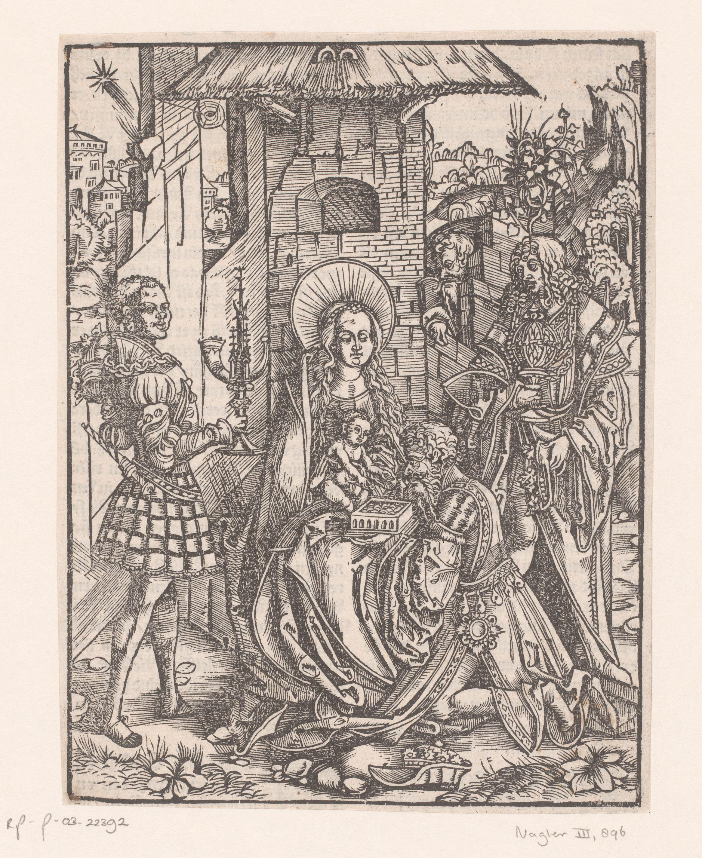 Aanbidding der koningen