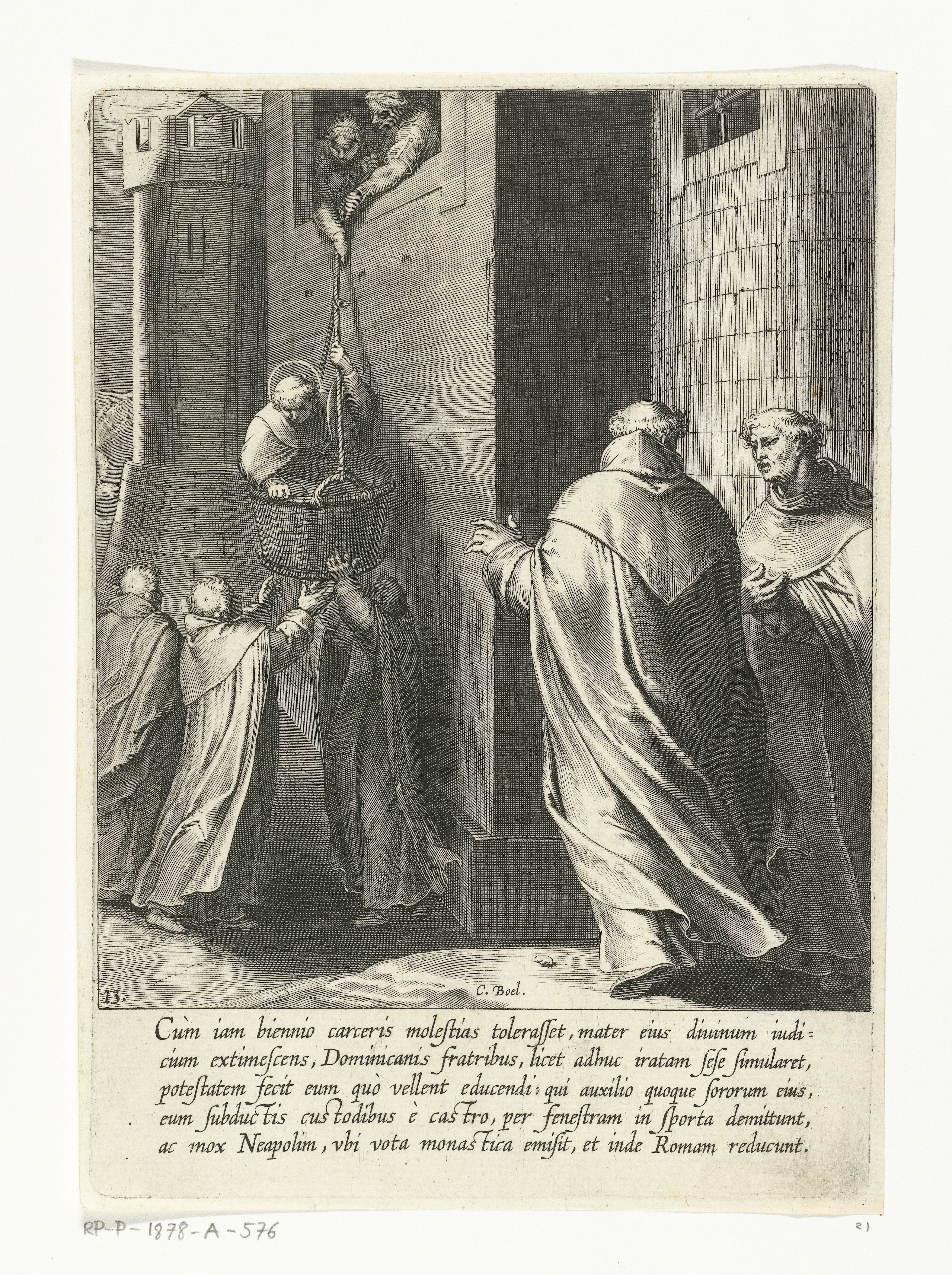 Thomas vlucht uit de gevangenis