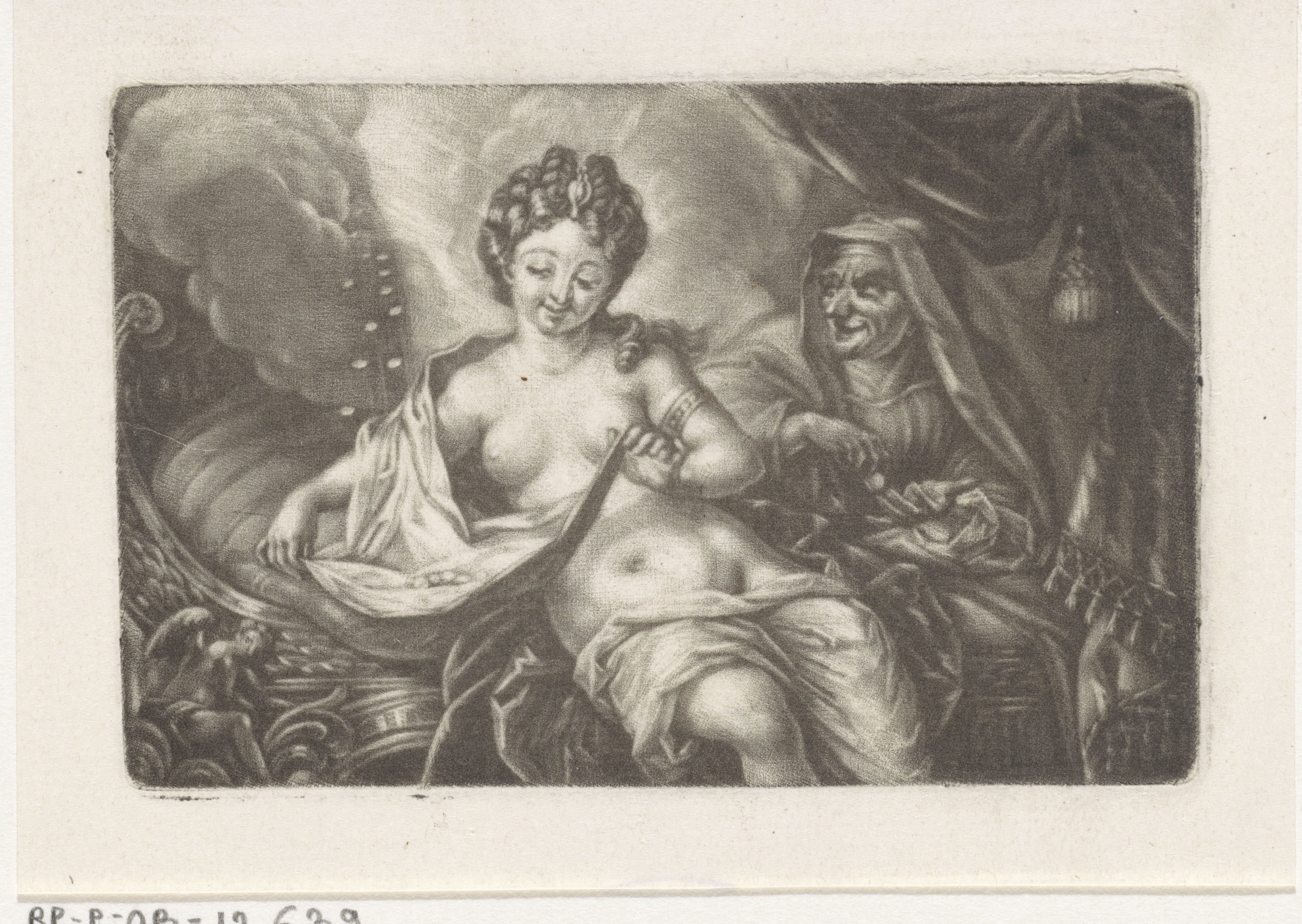 Jupiter en Danaë