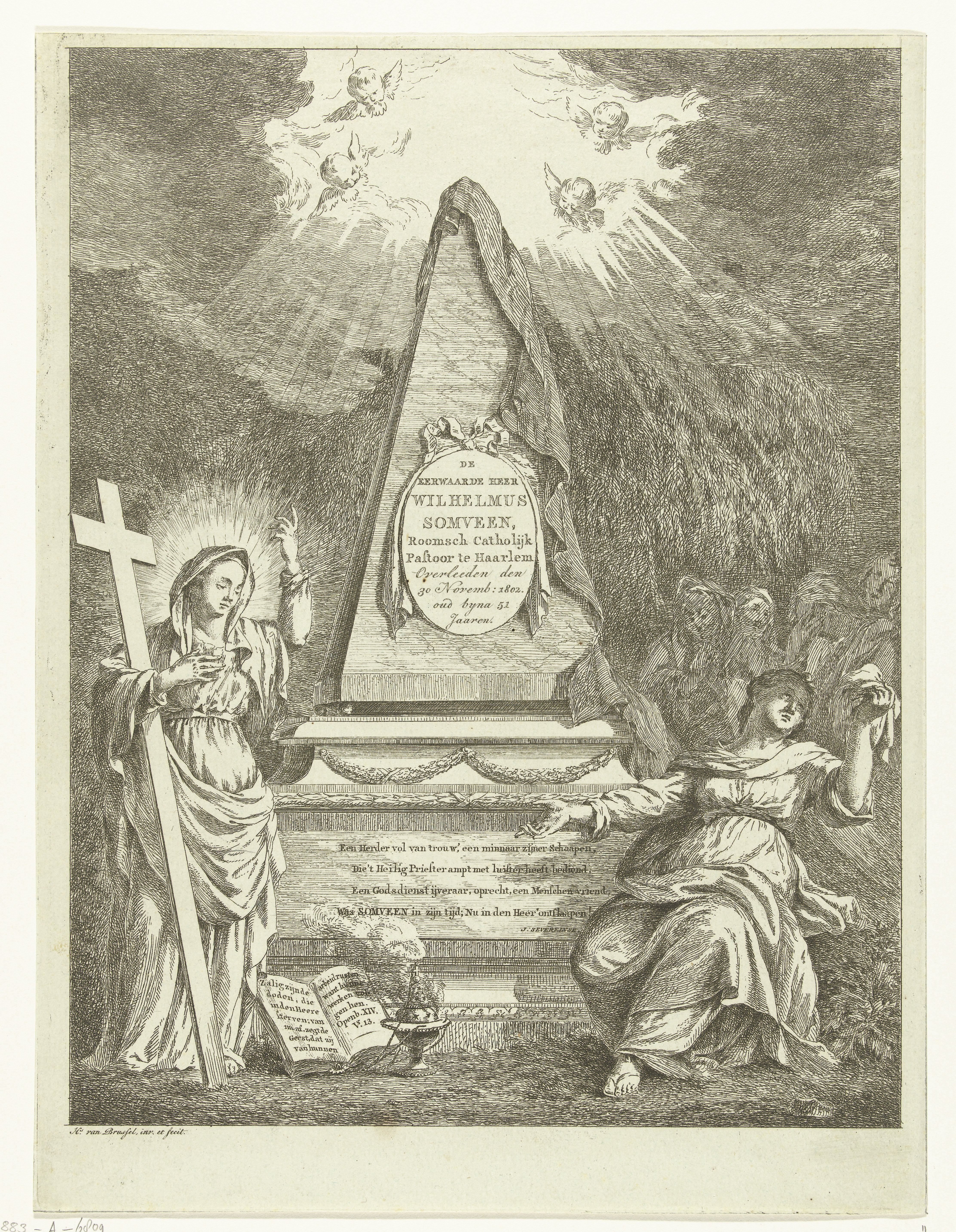 Monument voor Wilhelmus Somveen